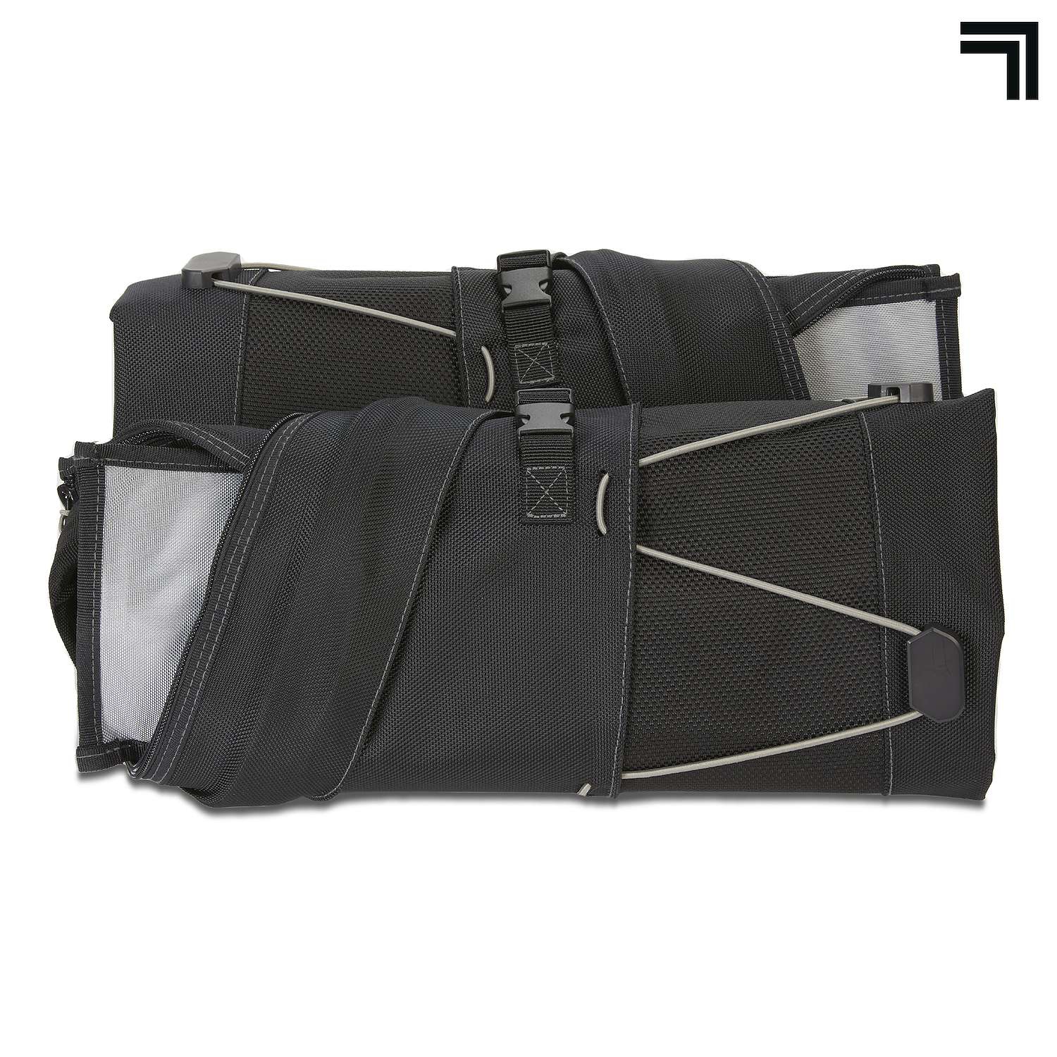 Sharper Image Leg Air Compression Massager | 29"-36" Full Leg Wraps | 4 Massage Modes | Adjustable Intensity | Handheld Controller - Open Box