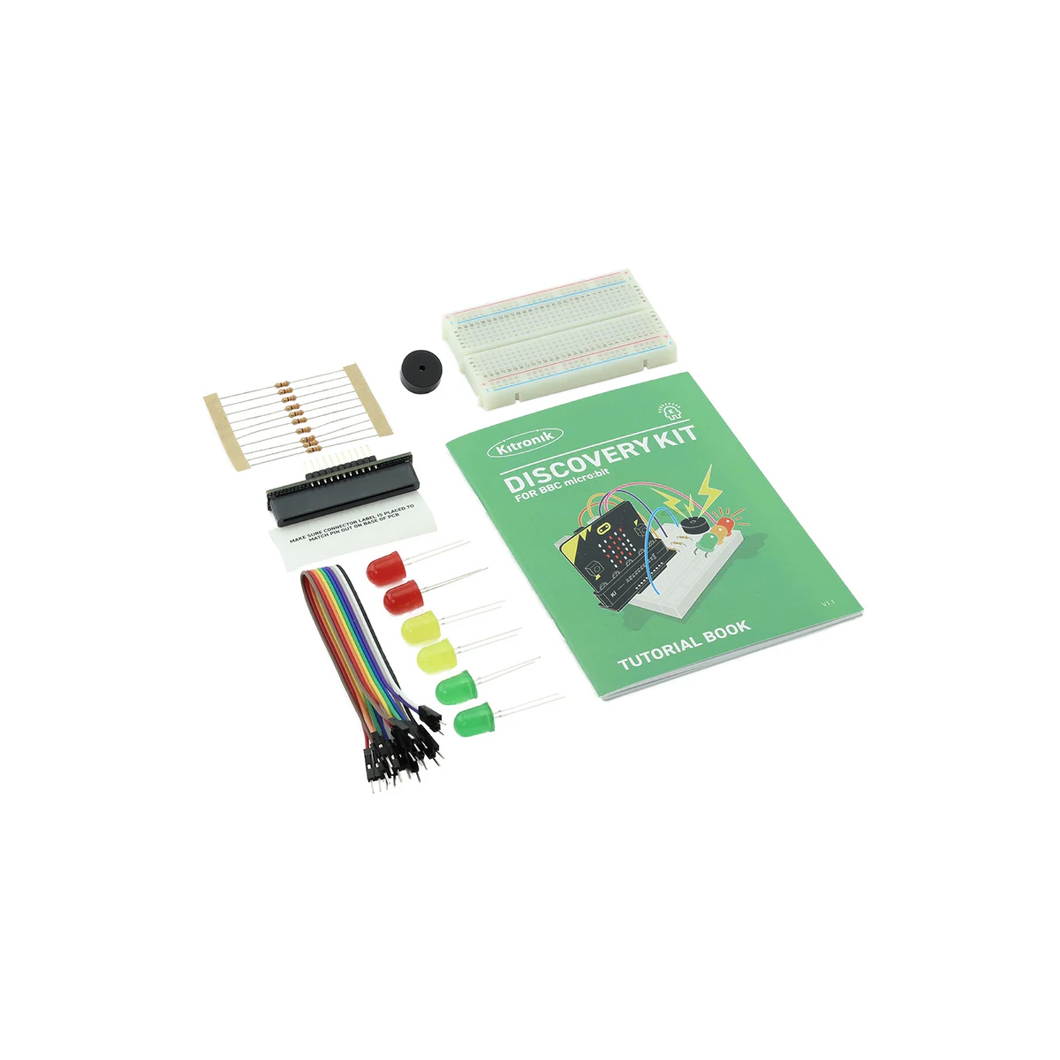 Kitronik Discovery Kit for the BBC micro:bit - Great Introduction to both Coding and Electronics