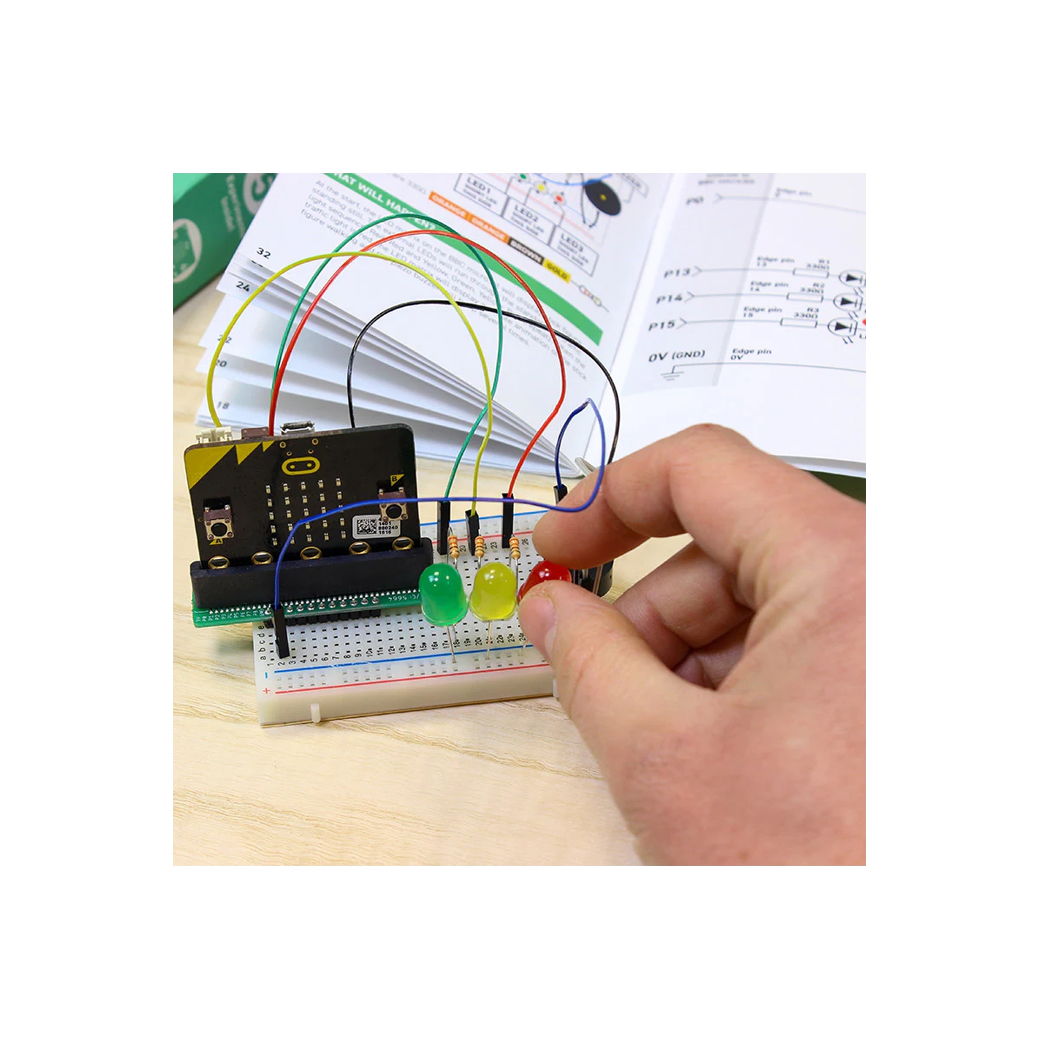Kitronik Discovery Kit for the BBC micro:bit - Great Introduction to both Coding and Electronics