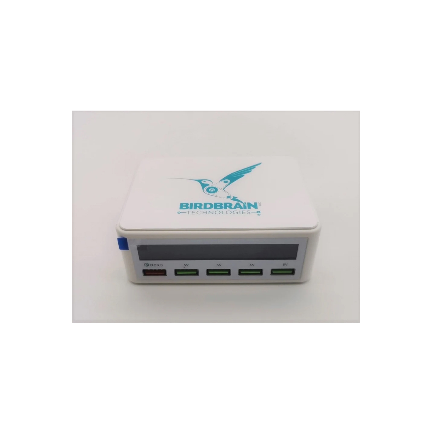 Concentrateur de chargement USB pour robot Finch de BirdBrain - Chargeur à 5 ports USB de type A - Activité STIM éducative pour la salle de classe et