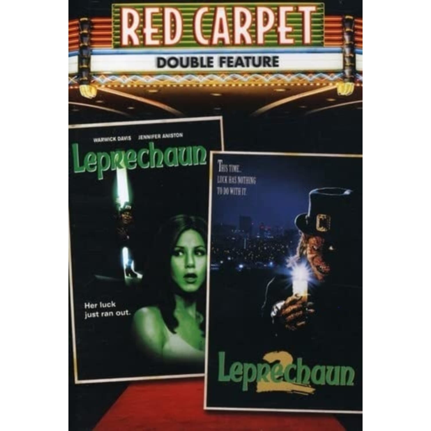 Leprechaun / Leprechaun 2 - [DVD]