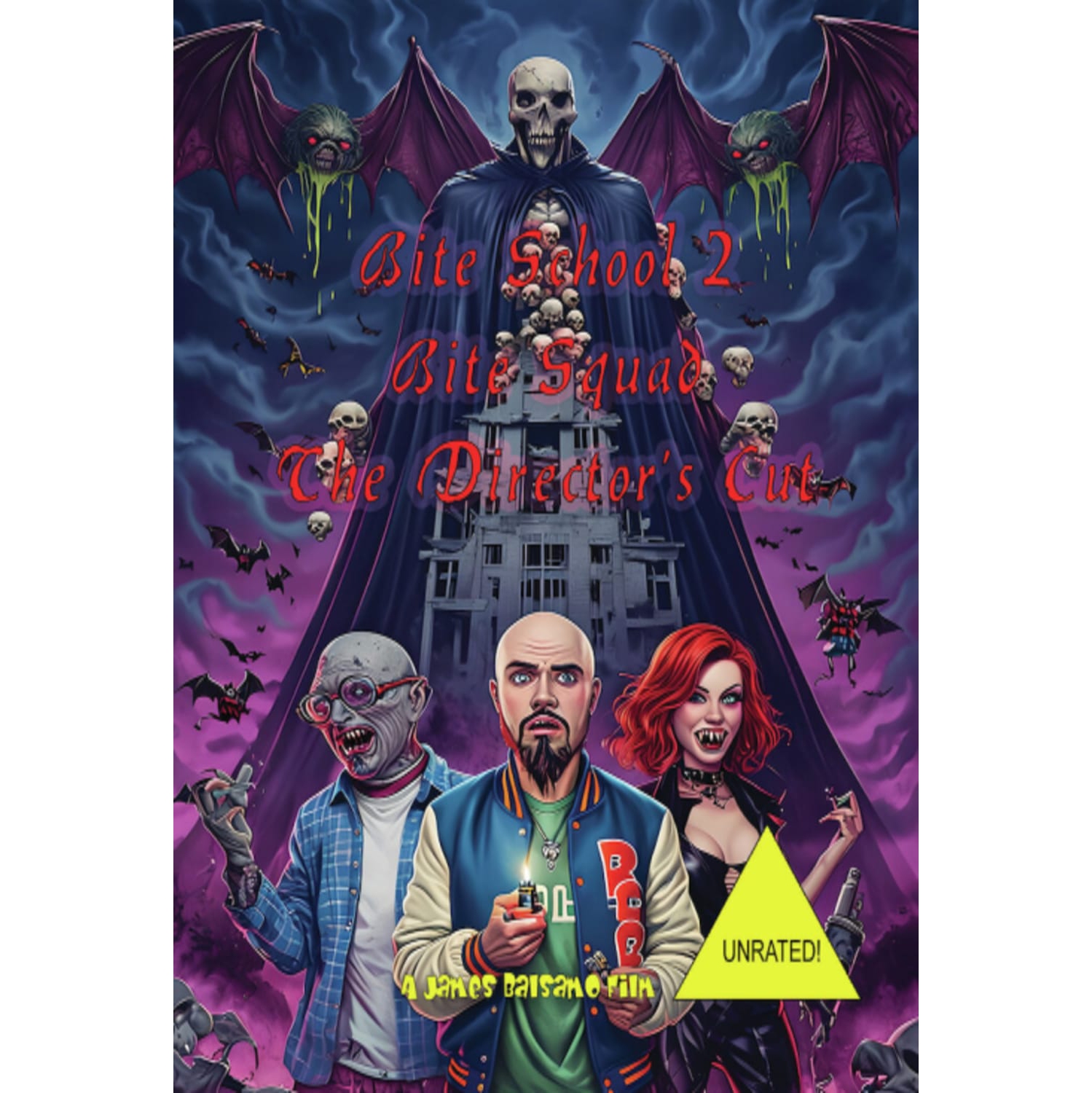 Bite School 2: Bite Squad - The Director's Cut - - [DVD]