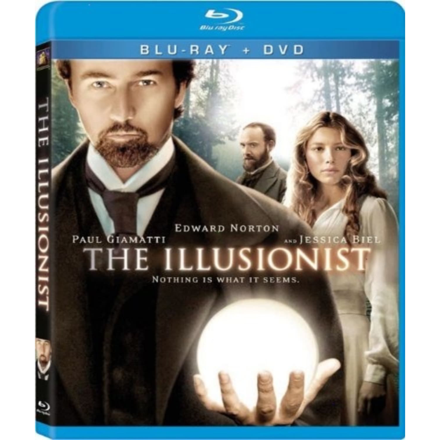 Illusionist - [Blu-ray]