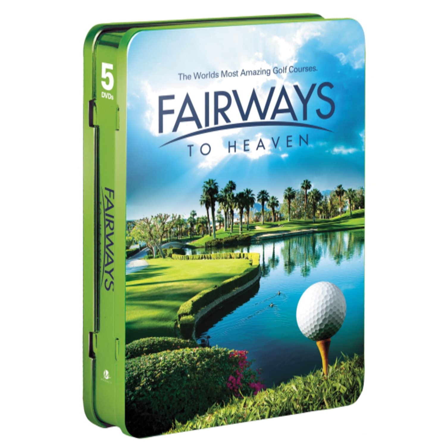 Fairways to Heaven: The World's Most Amazing Golf Courses - [DVD]