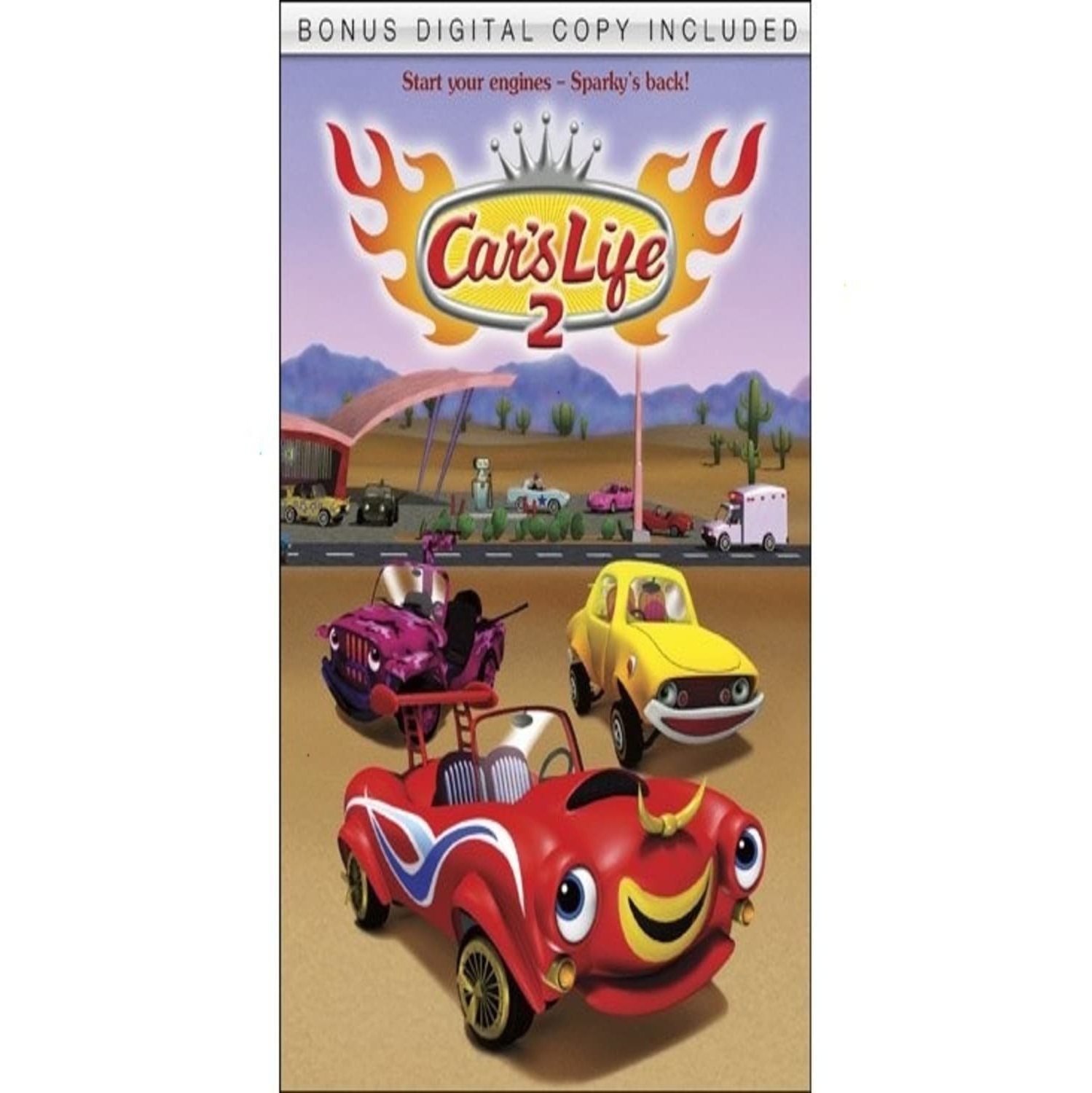 CARS LIFE 2 - [DVD]