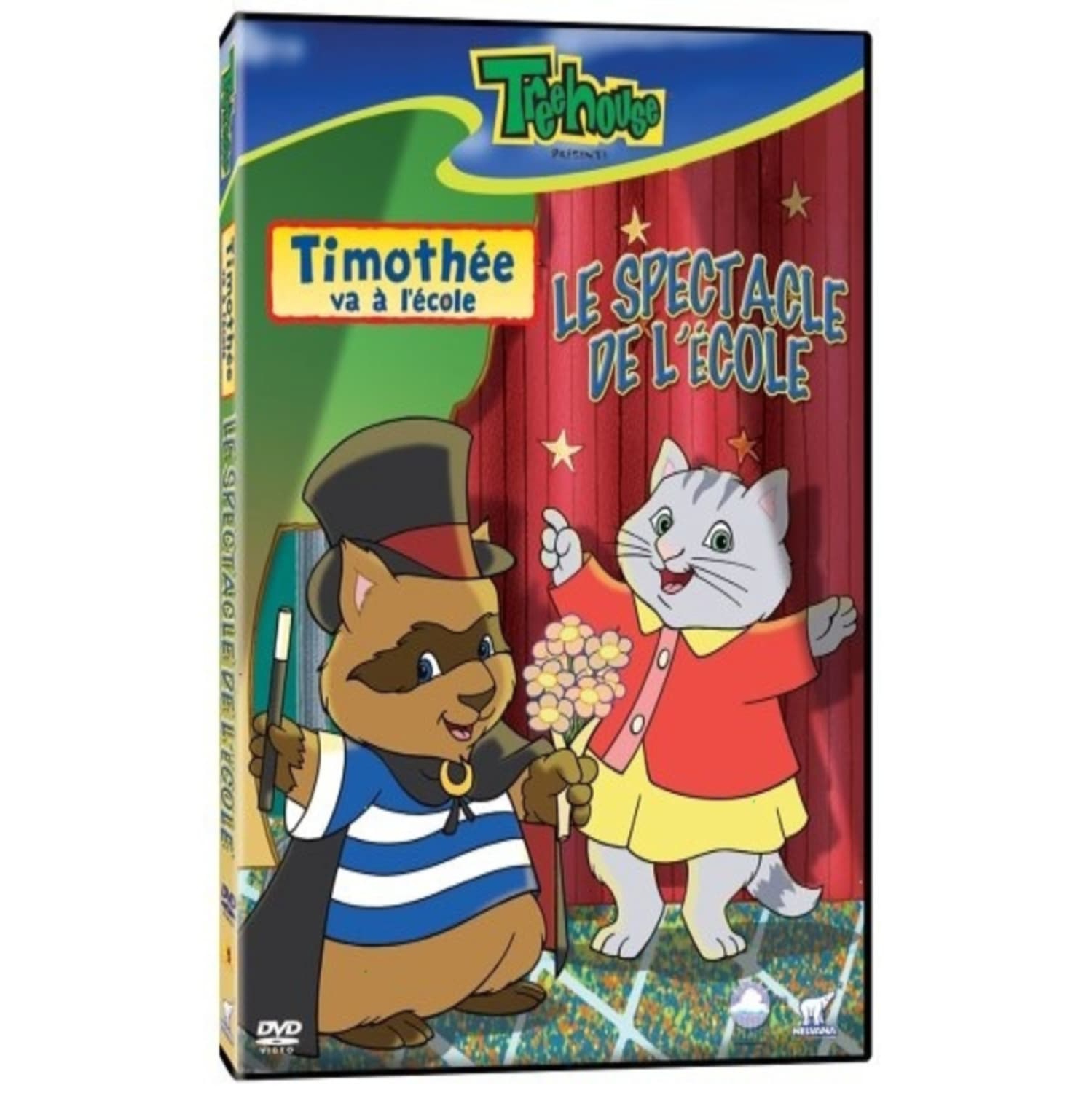 Timothée va à L’école Le spectacle de l’école [Version française] - [DVD]