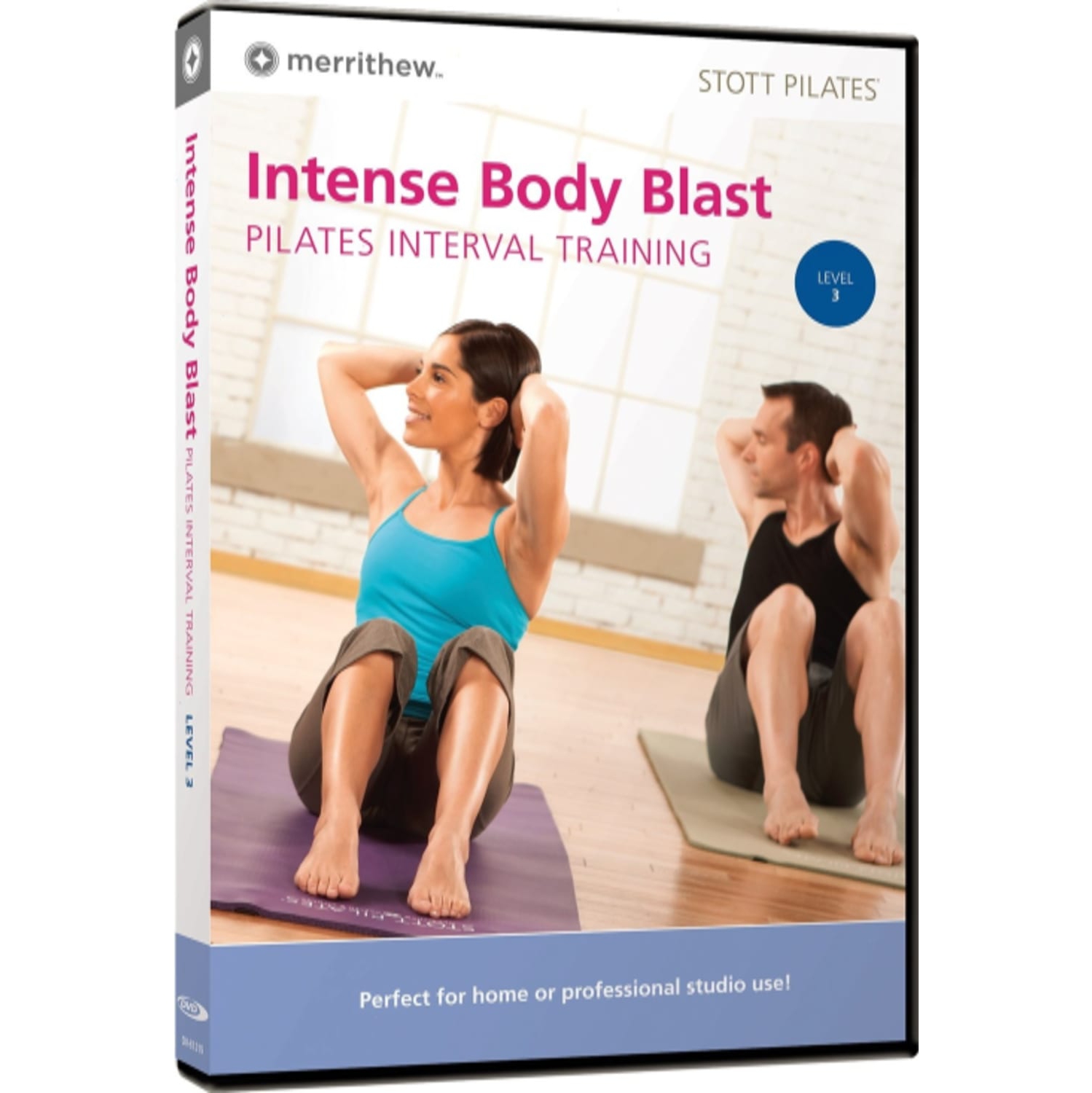 Intense Body Blast: Pilates Interval Training, Level 3 - [DVD]