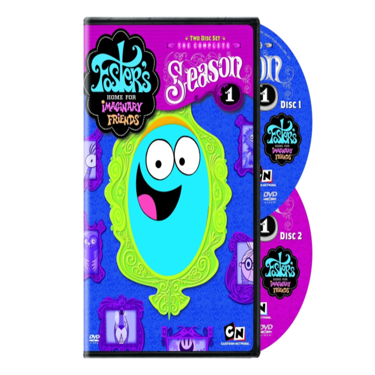 Fosters Home for Imaginary Friends: Season 1 - [DVD]