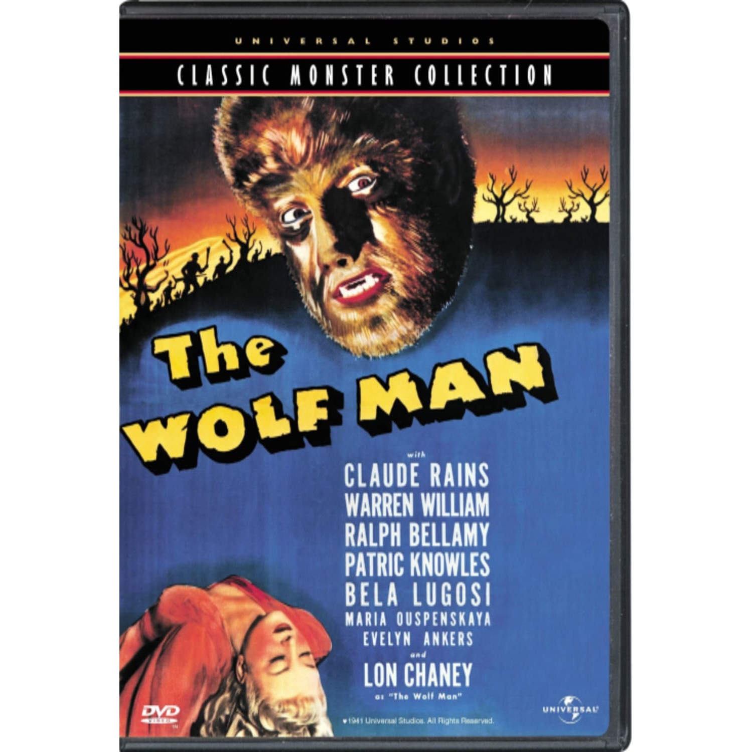 The Wolf Man - [DVD]