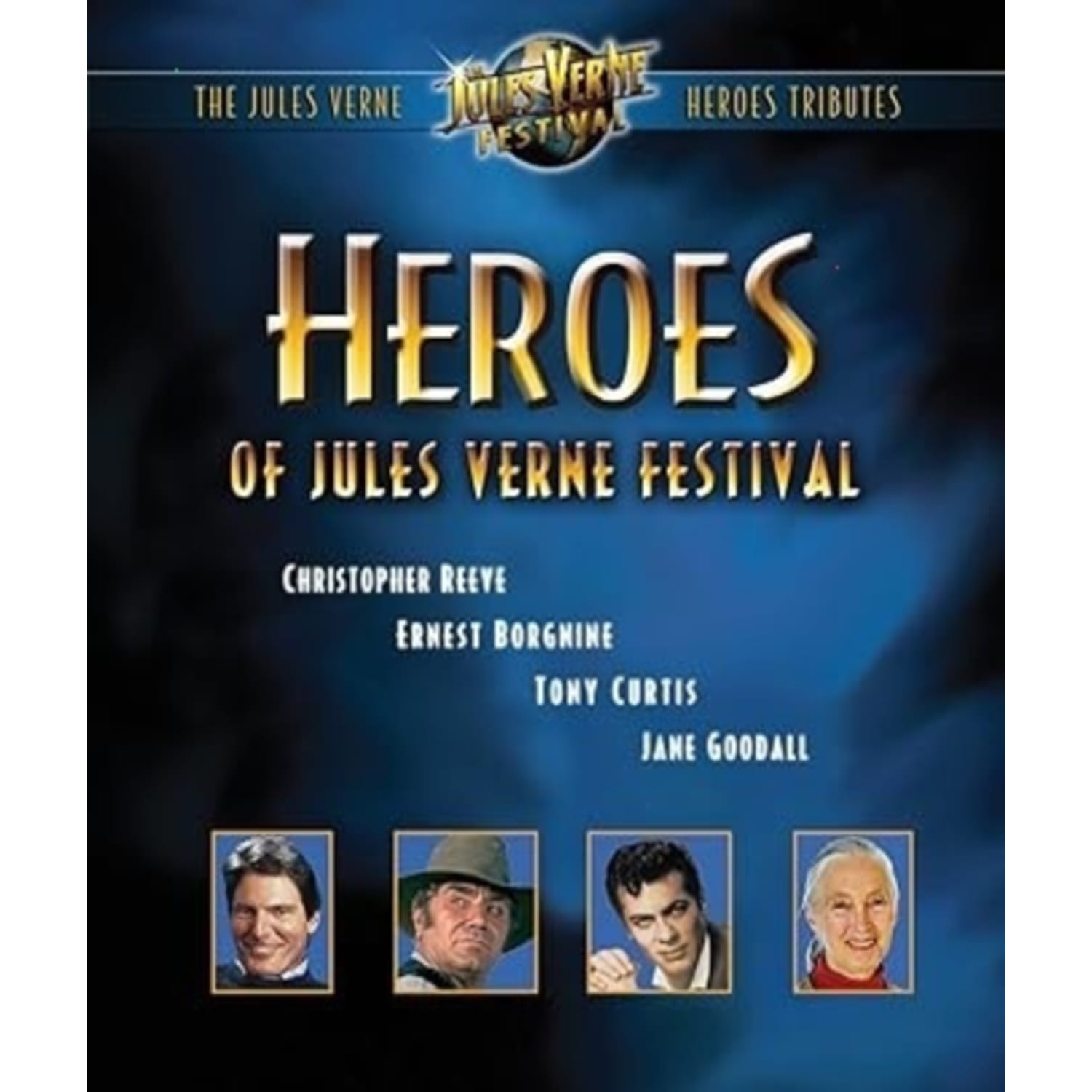 Heroes of Jules Verne Festival - [Blu-ray]