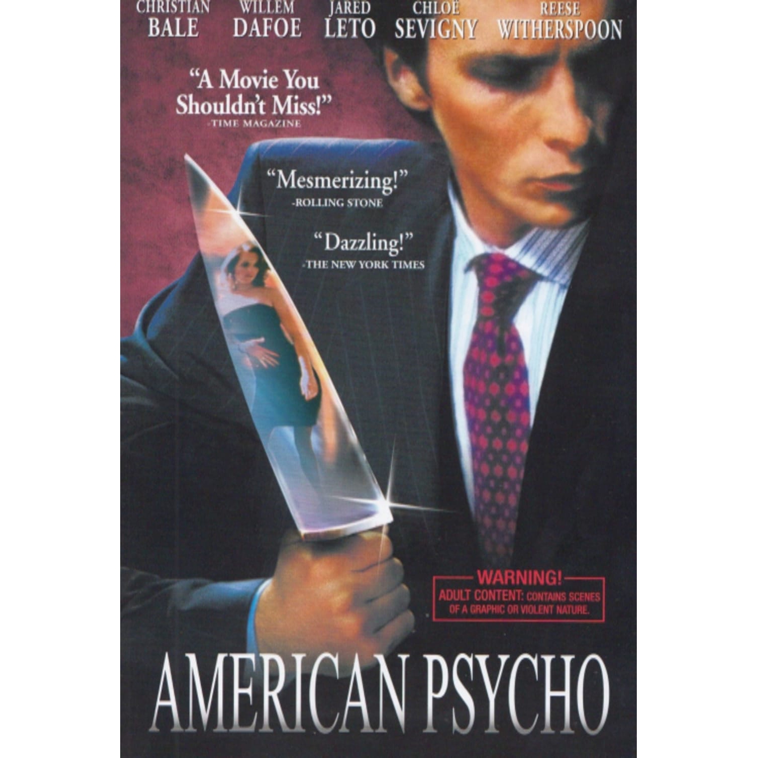 American Psycho [Widescreen] - [DVD]