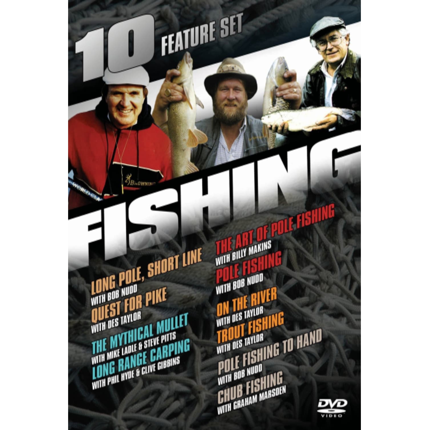 Fishing 10 Feature Set - [DVD]