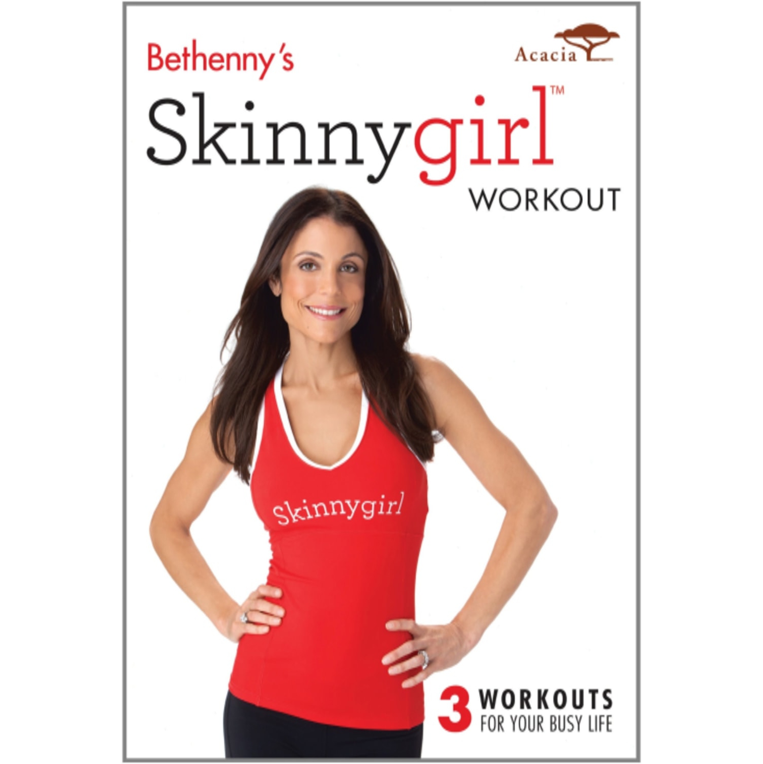 Bethenny's Skinnygirl Workout [Acacia] - [DVD]