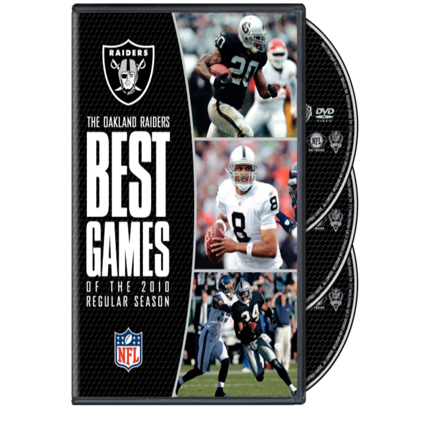 NFL 2010: Oakland Raiders: Bes [Import] - [DVD]