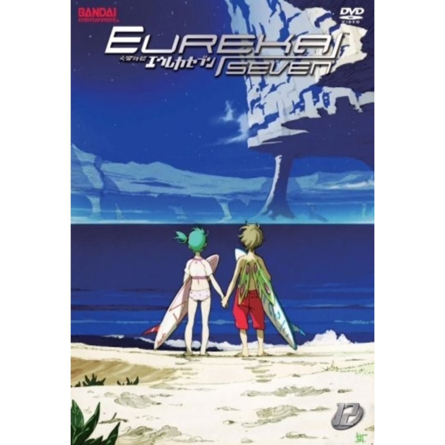 Eureka Seven: Volume 12 [ep.47 - 50] - [DVD]
