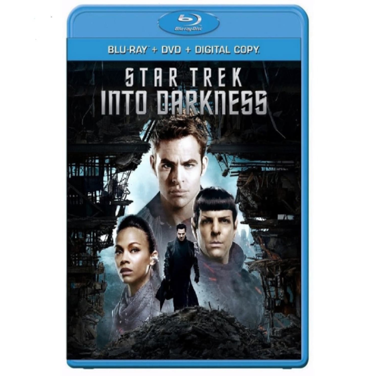 Star Trek: Into Darkness - - [Blu-ray]