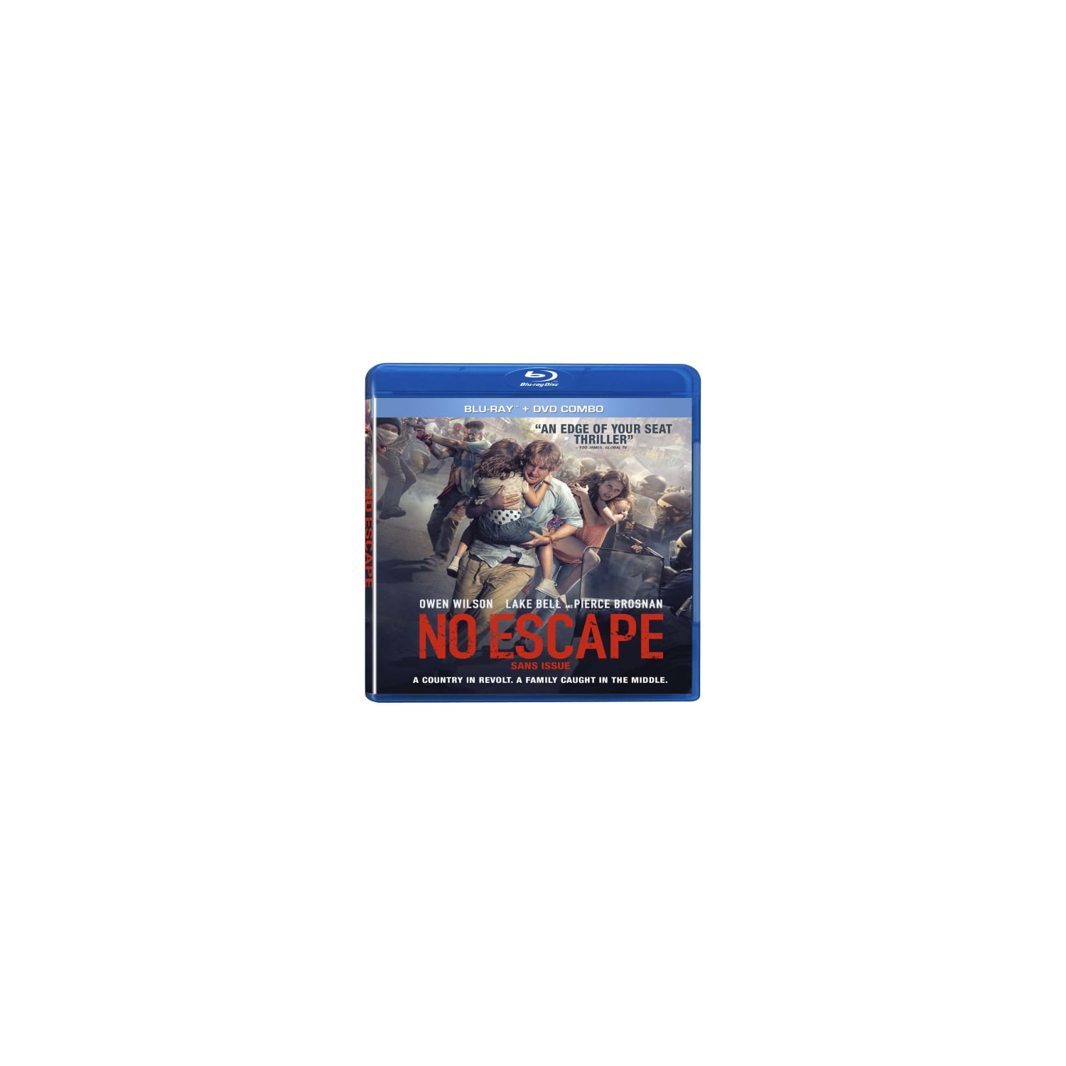 No Escape - [Blu-ray]