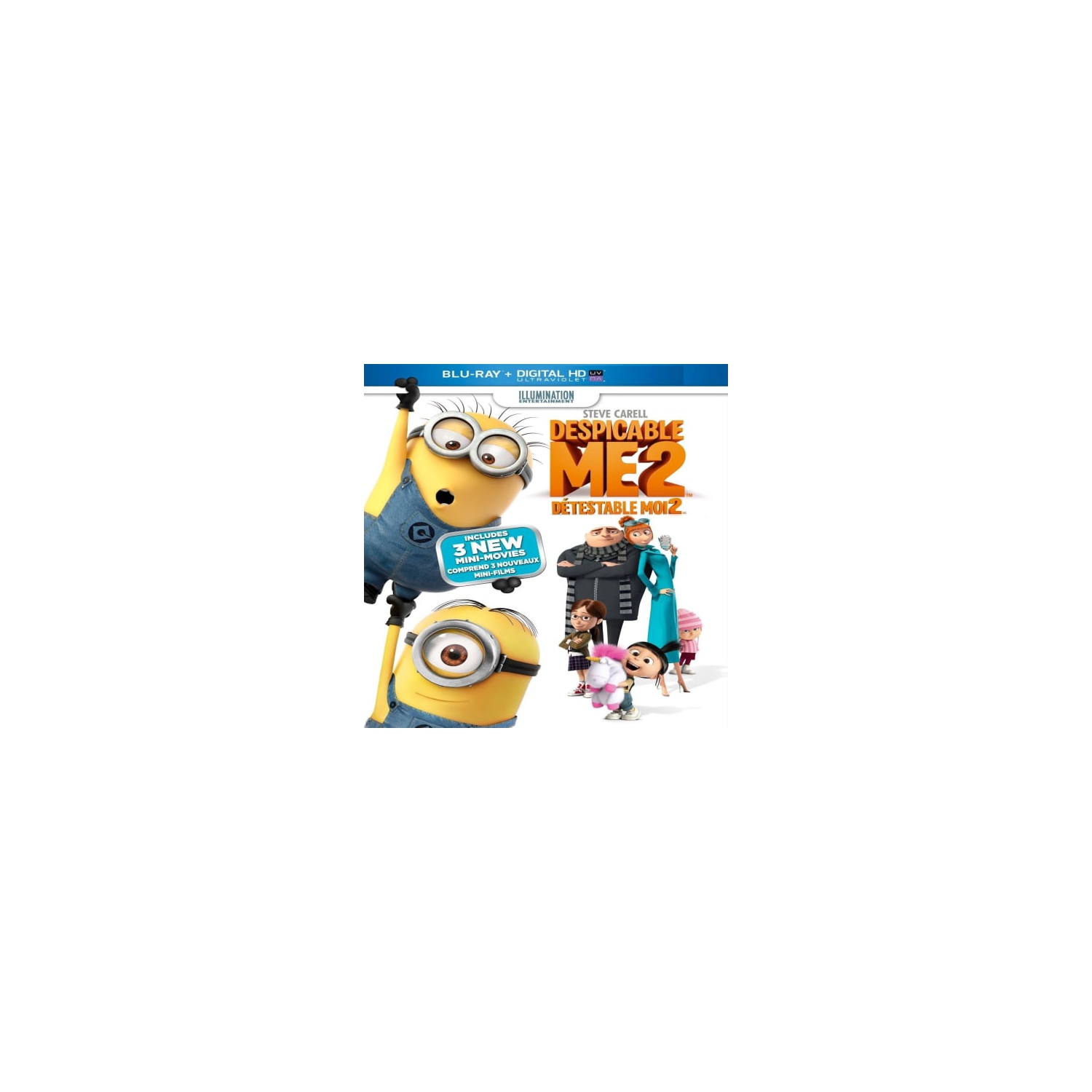 Despicable Me 2 - [Blu-ray]