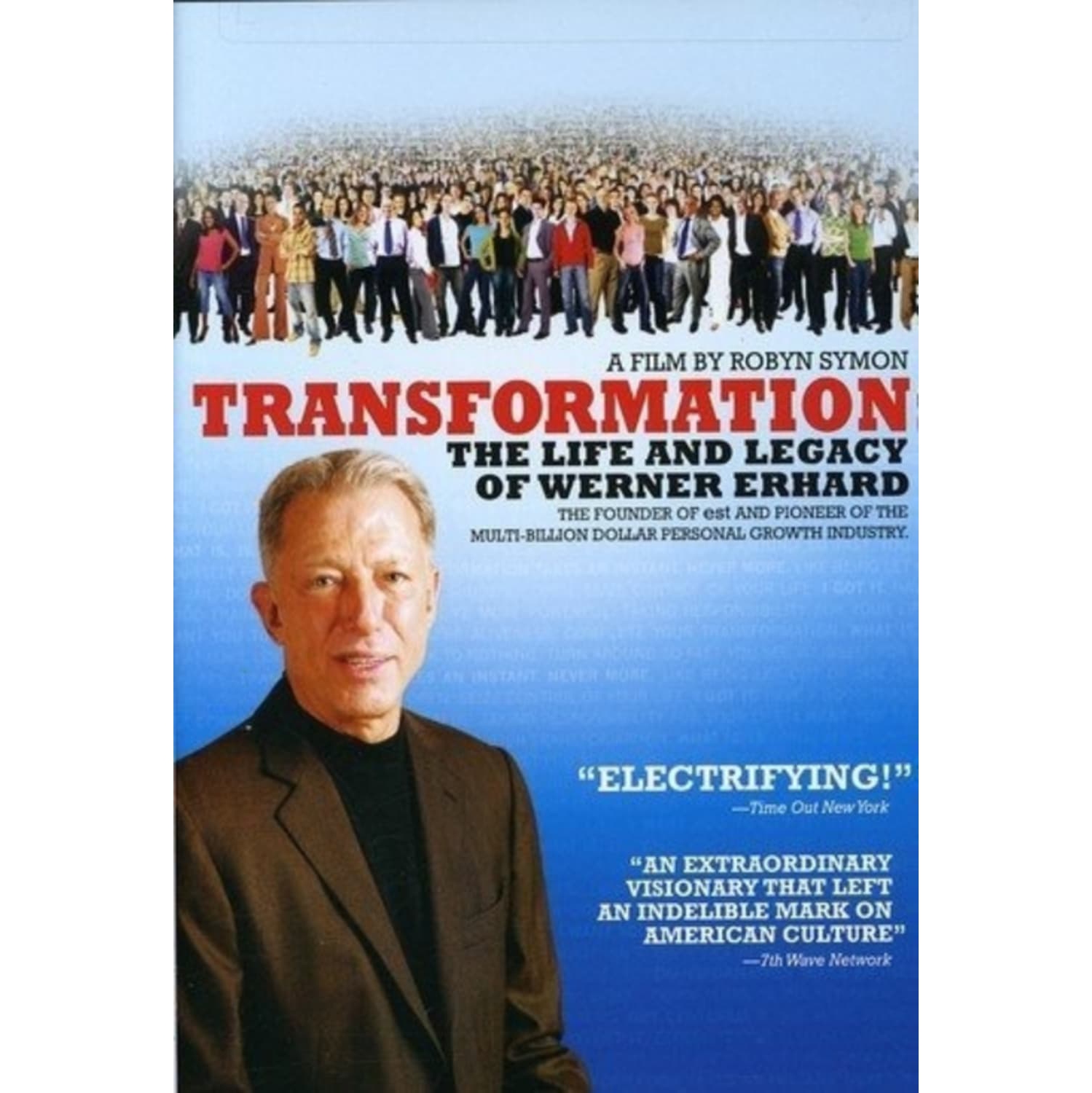 Transformation: The Life and Legacy of Werner Erhard [2007] - [DVD]