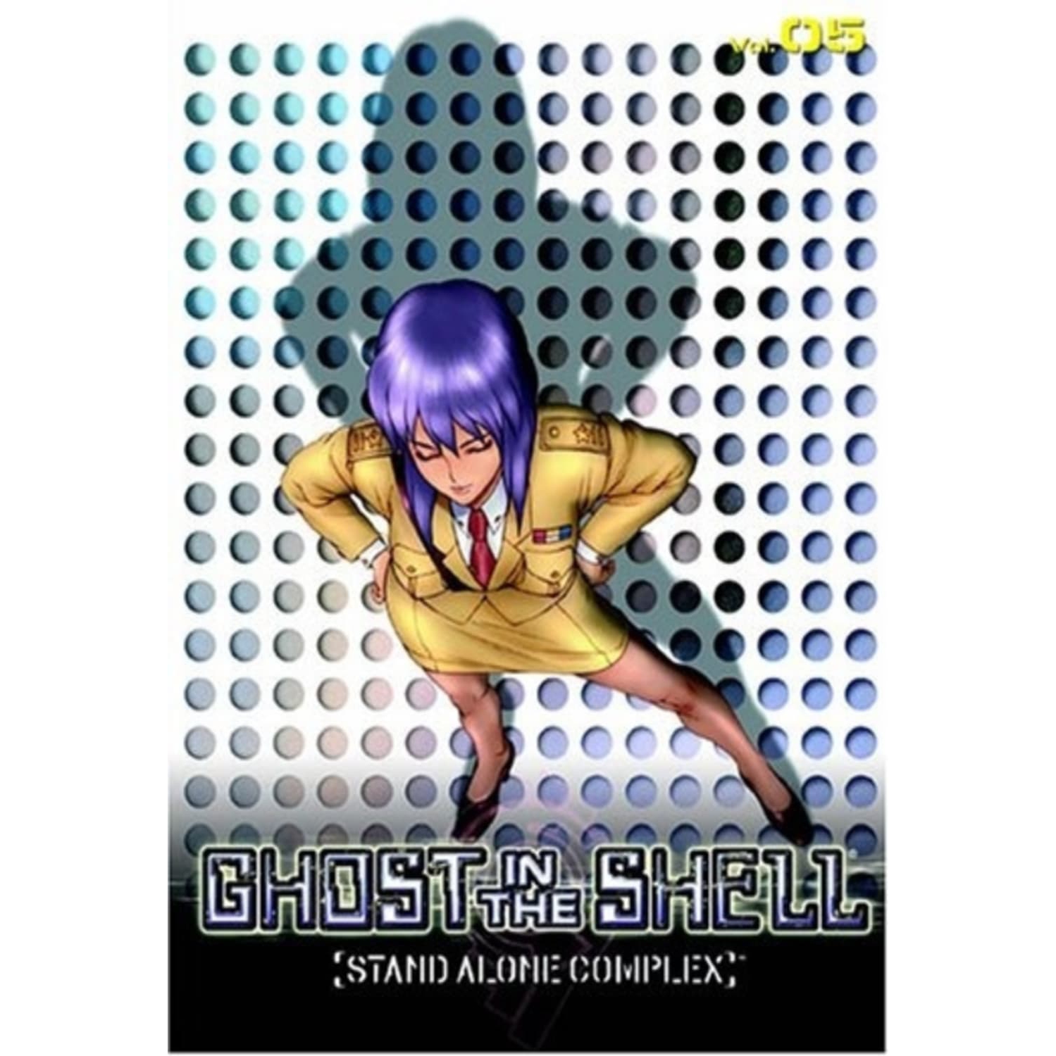 Ghost in the Shell: Stand Alone Complex, Vol. 05 [ep.17 - 20] - [DVD]