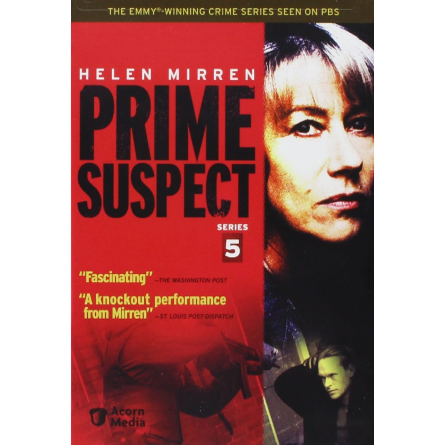 Prime Suspect 5: Errors of Judgement - [DVD]