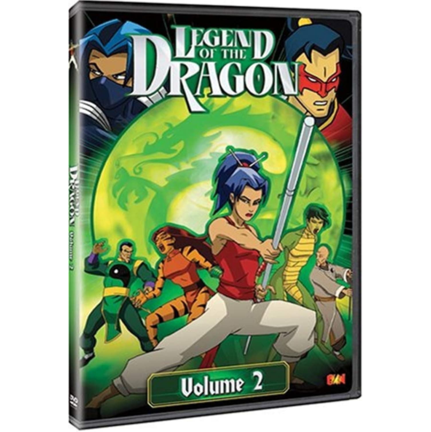 Legend of the Dragon, Vol. 2 - [DVD]