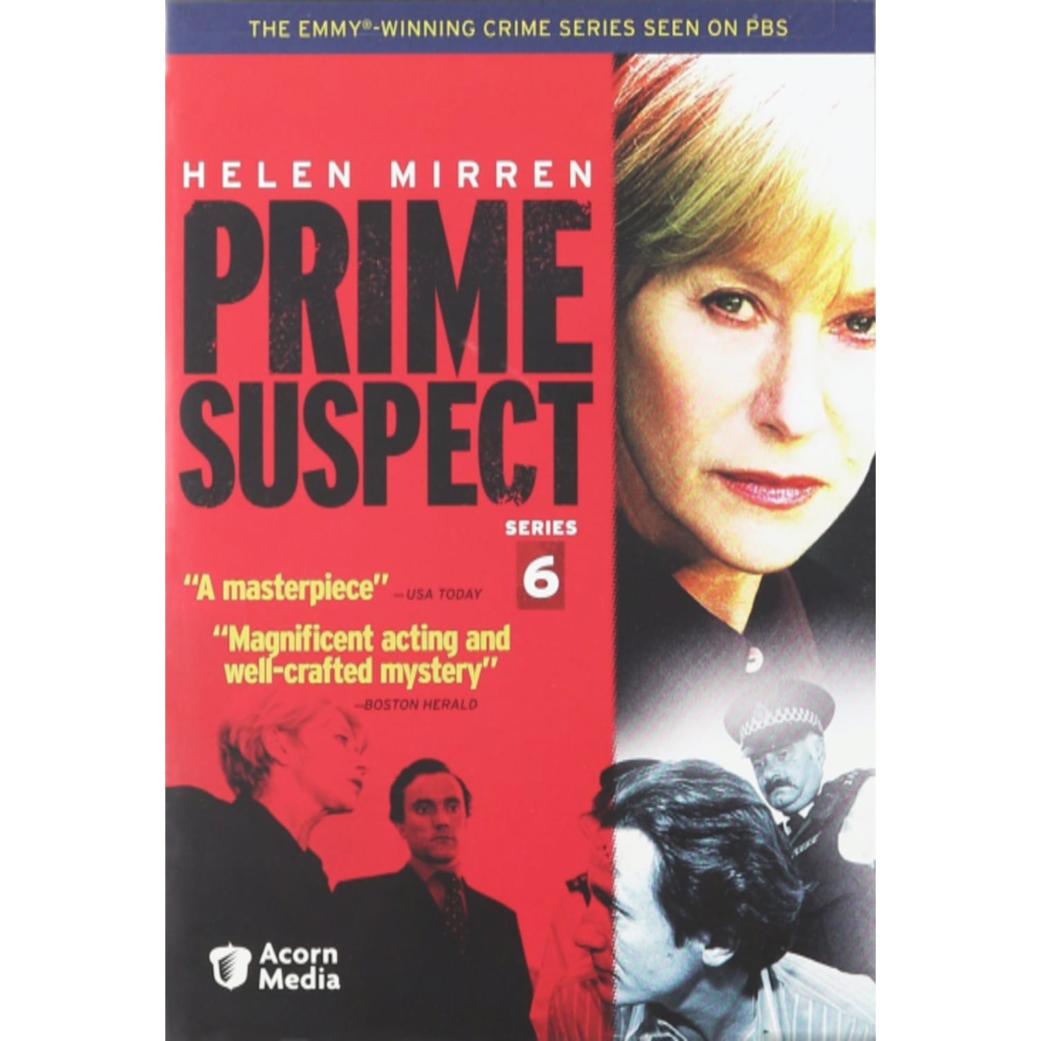 Prime Suspect 6 - The Last Witness - [DVD]