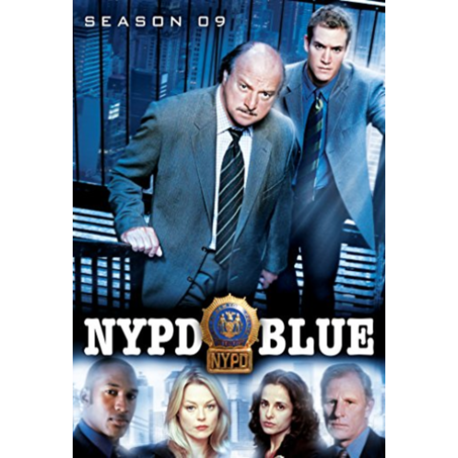 NYPD Blue: Season 09 - - [DVD]