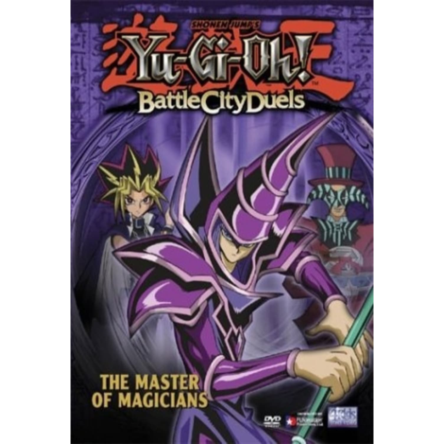 Yu - Gi - Oh!: Season 2, Vol. 4 - The Master of Magicians - [DVD]