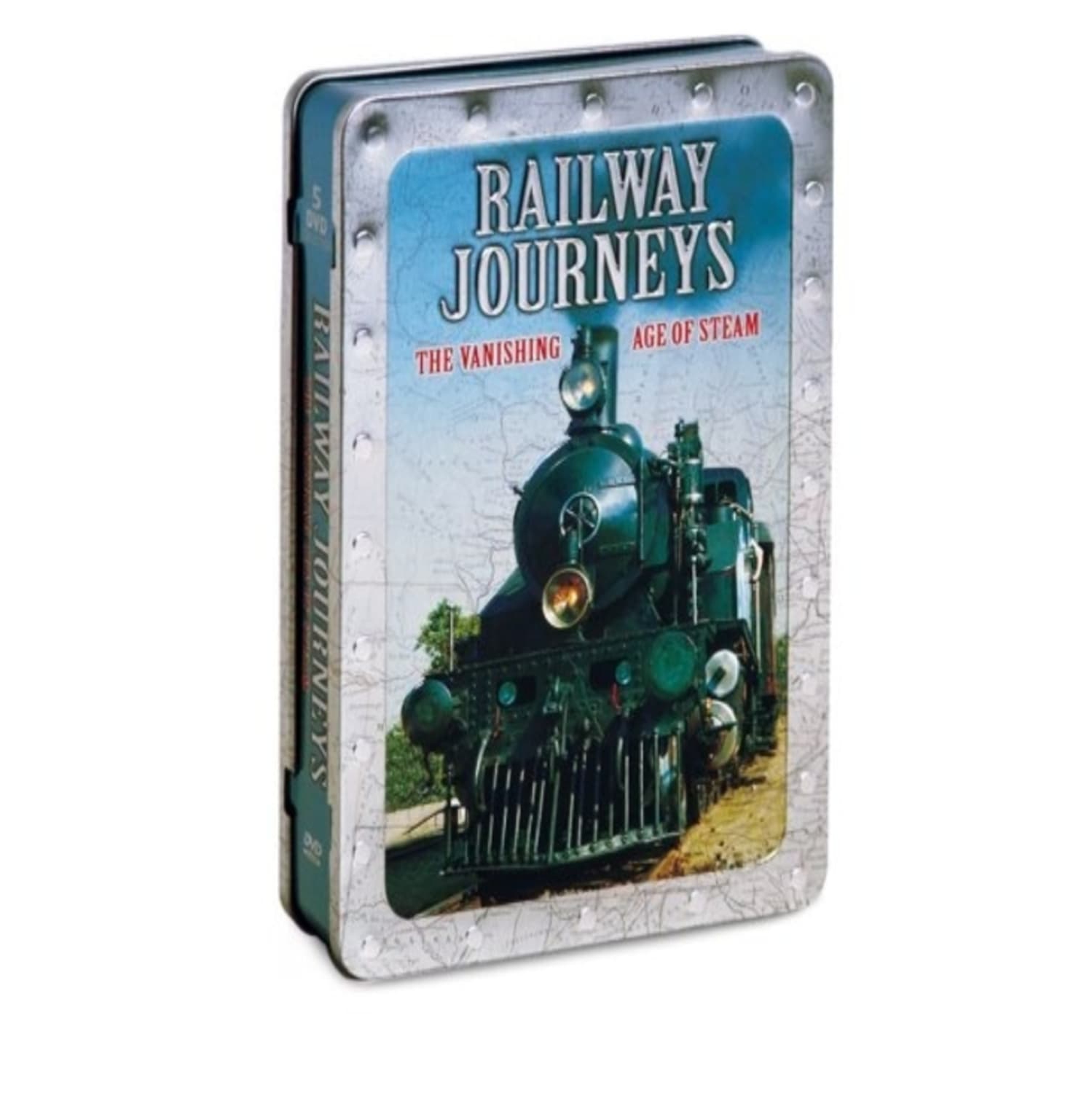 Railway Journeys,The Vanishing Age of Steam 5 set - [DVD]
