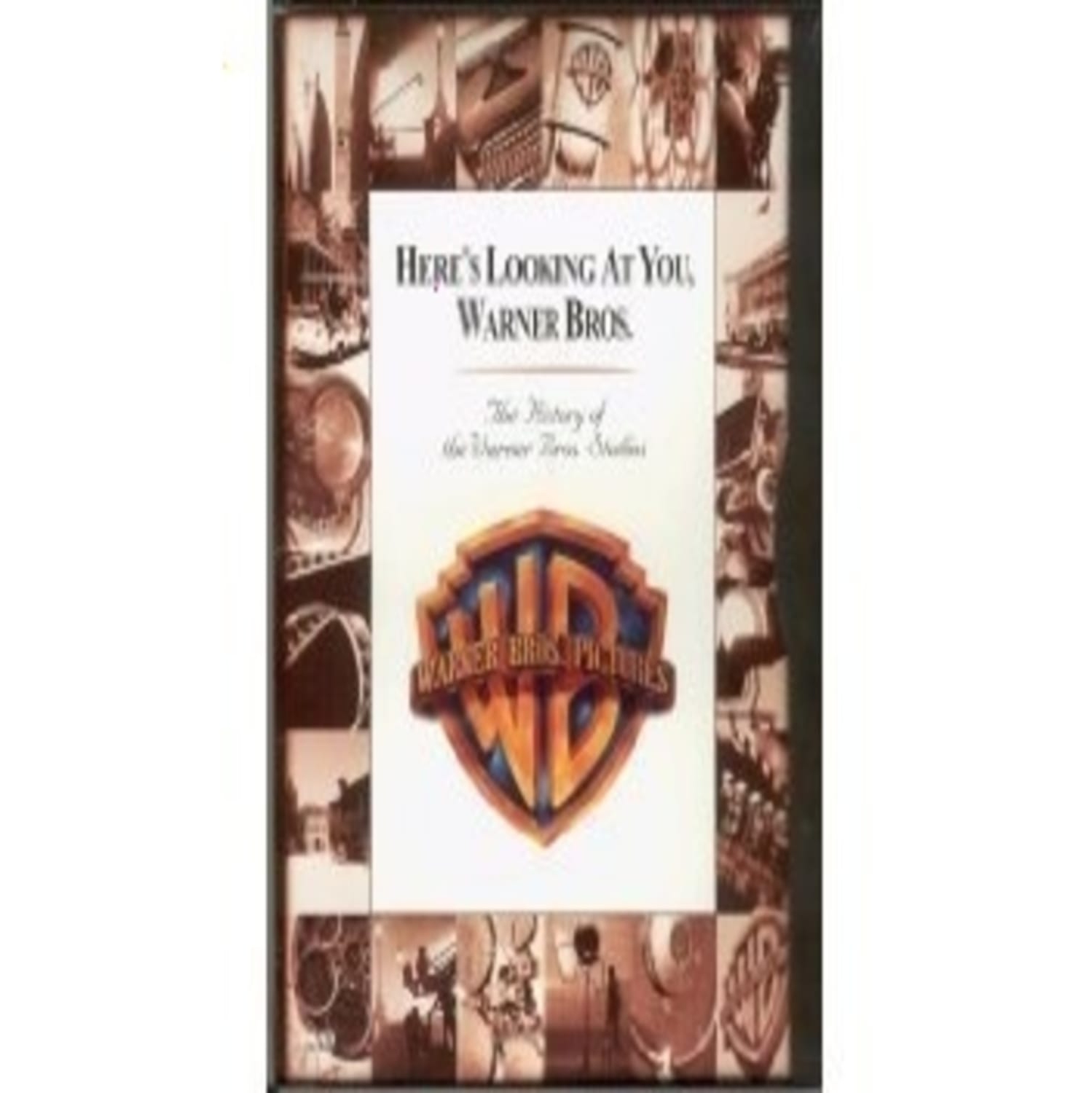 Here's Looking At You, Bros.: The History of the Bros. Studios - [DVD]