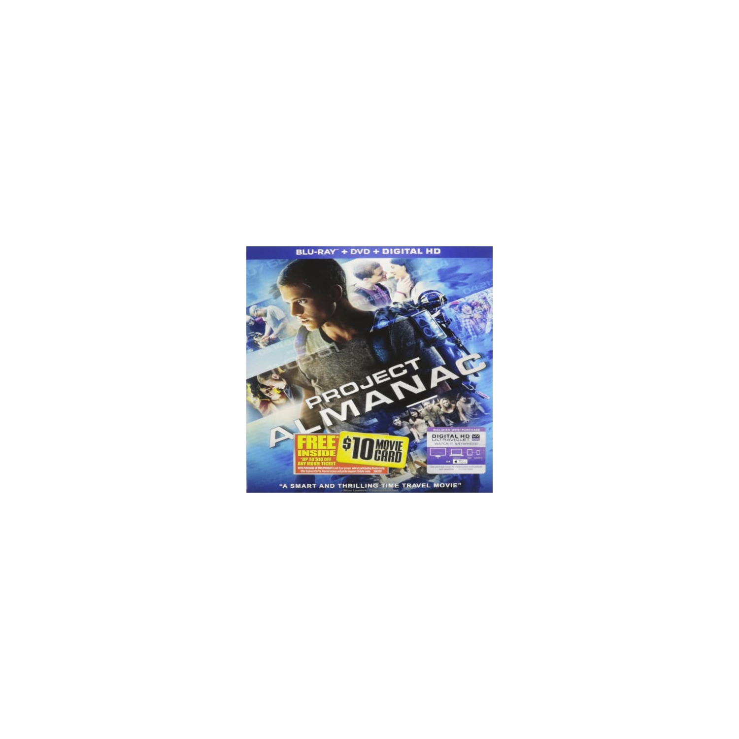 Project Almanac - [Blu-ray]