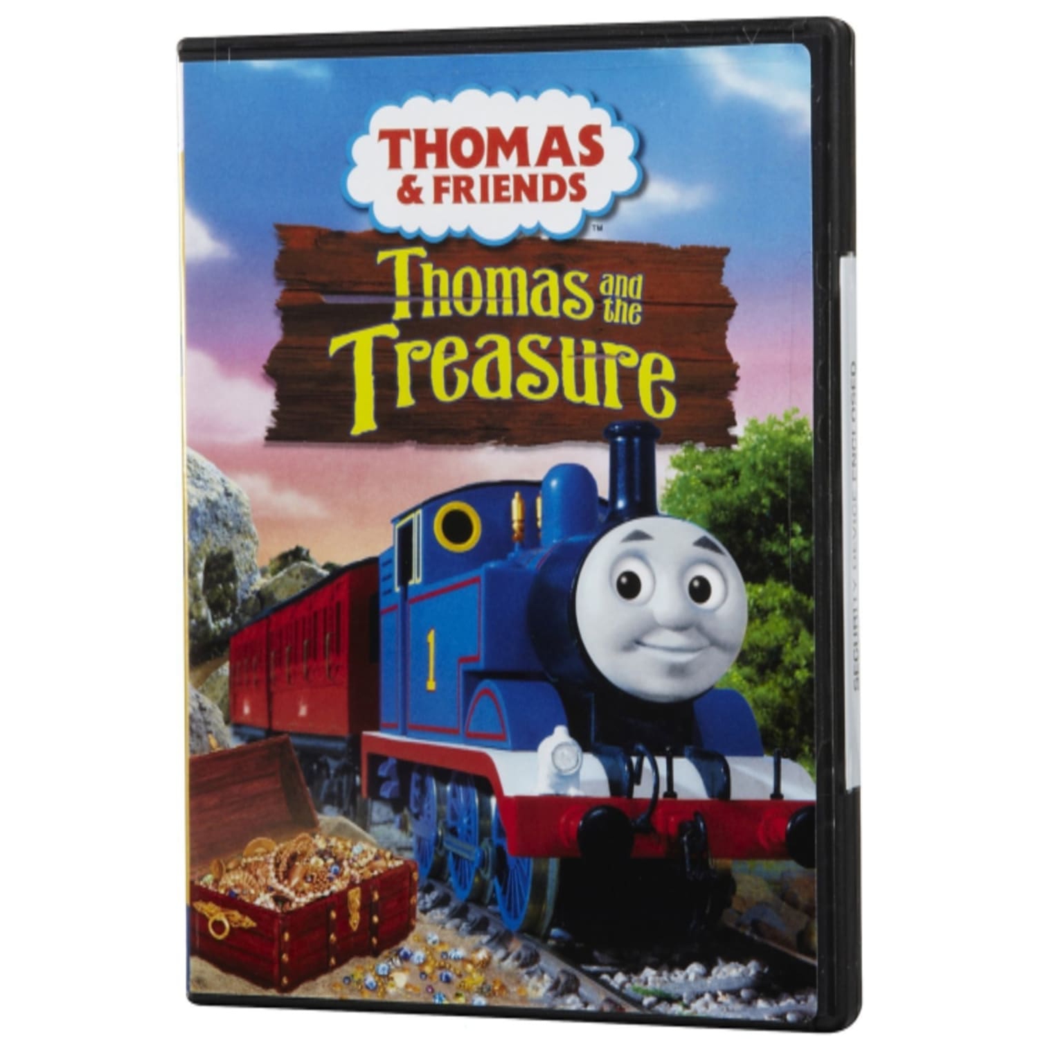 Thomas & Friends: Thomas and the Treasure + Wooden Railway Engine - [DVD]