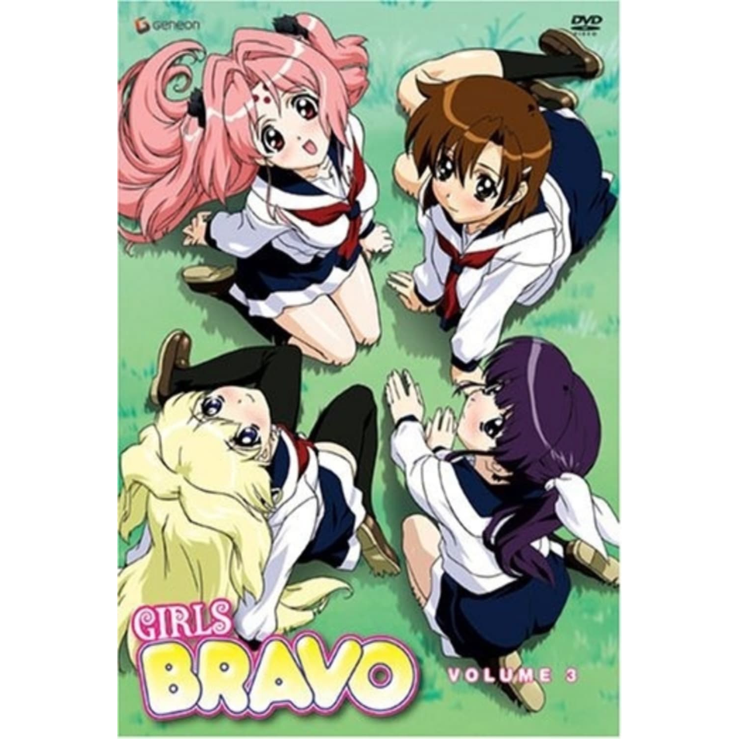 Girls Bravo: Vol. 3 [ep. 9 - 12] - [DVD]