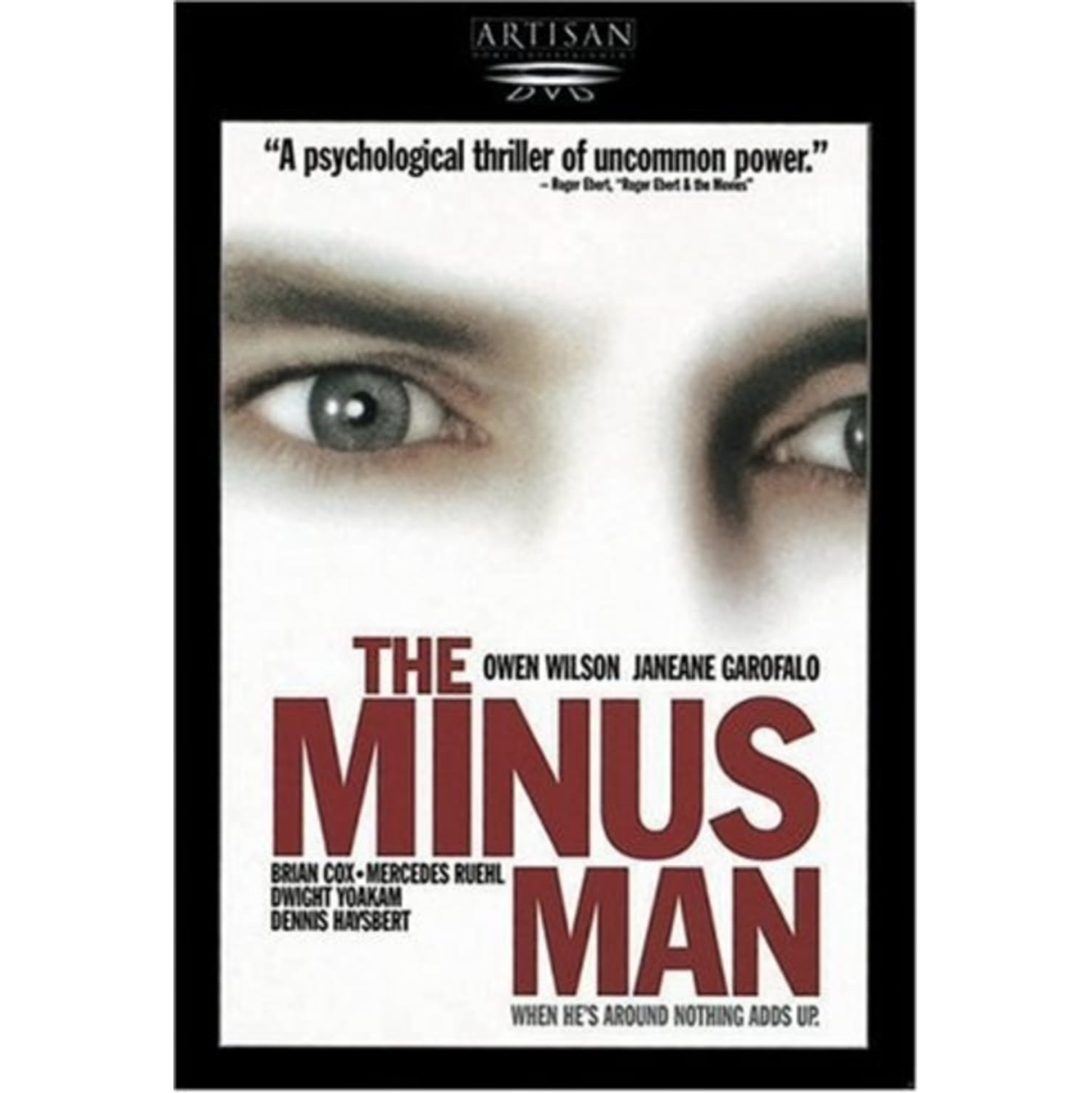 The Minus Man [Widescreen] - [DVD]