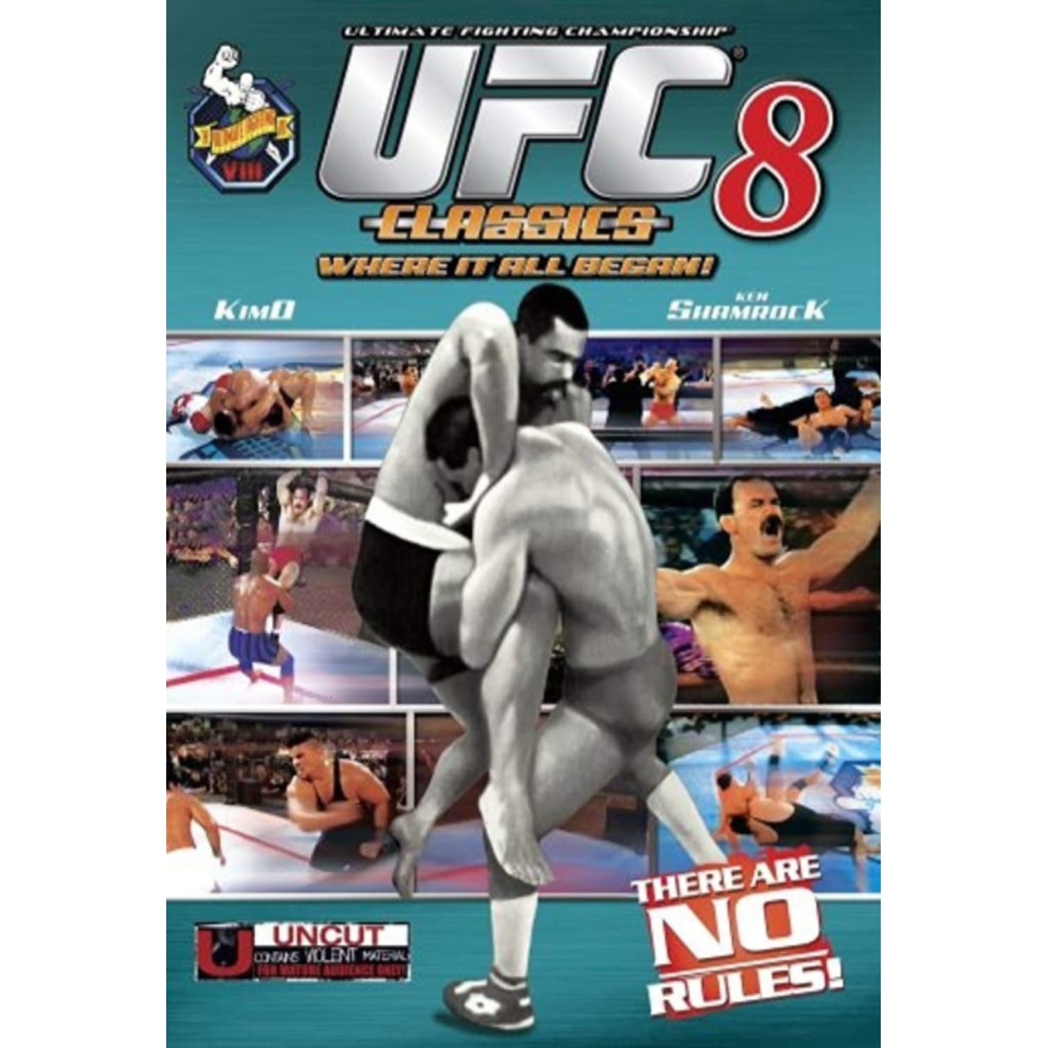 Ufc Classics 8 - [DVD]