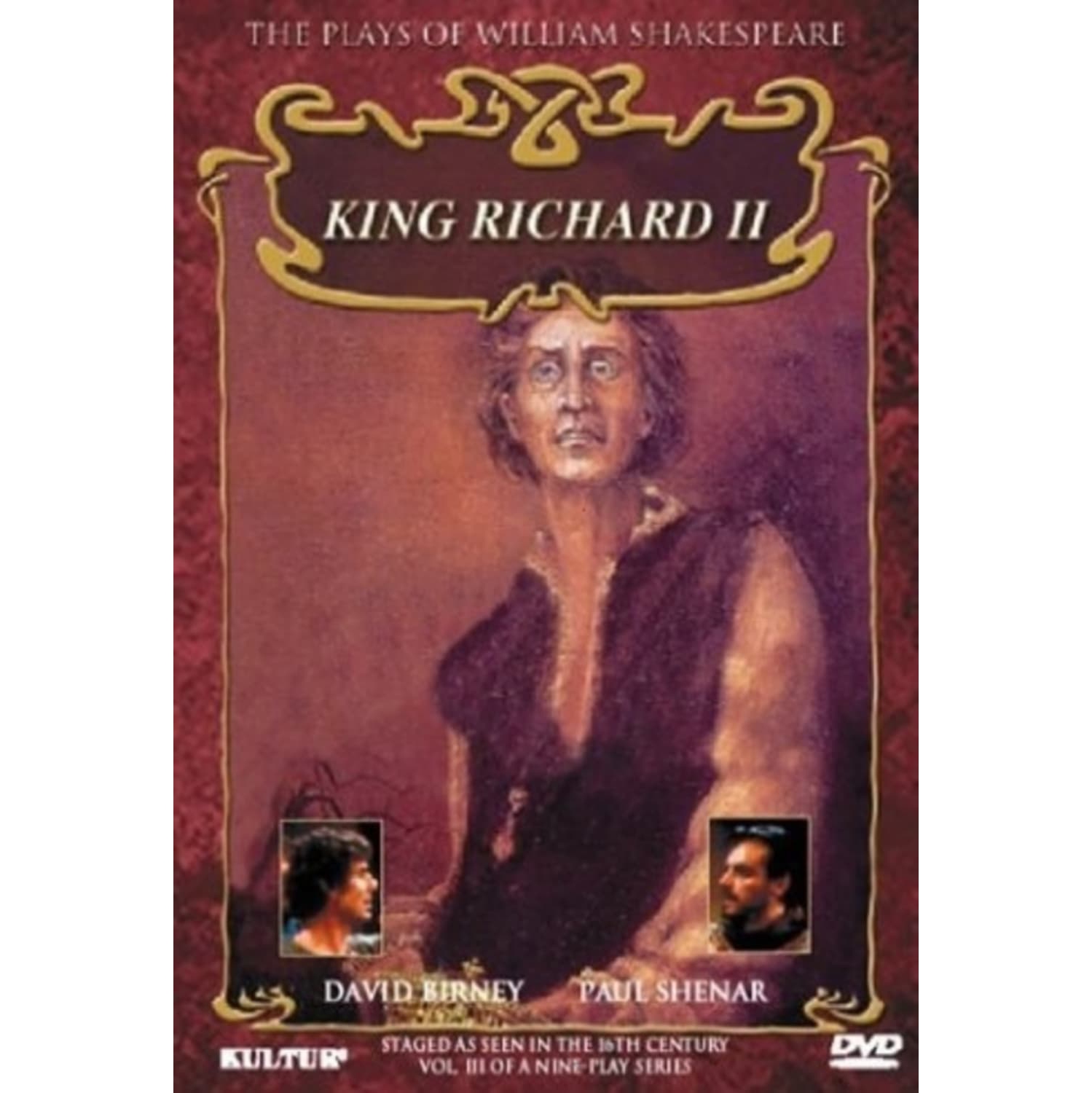 The Plays of Shakespeare - King Richard II - [DVD]