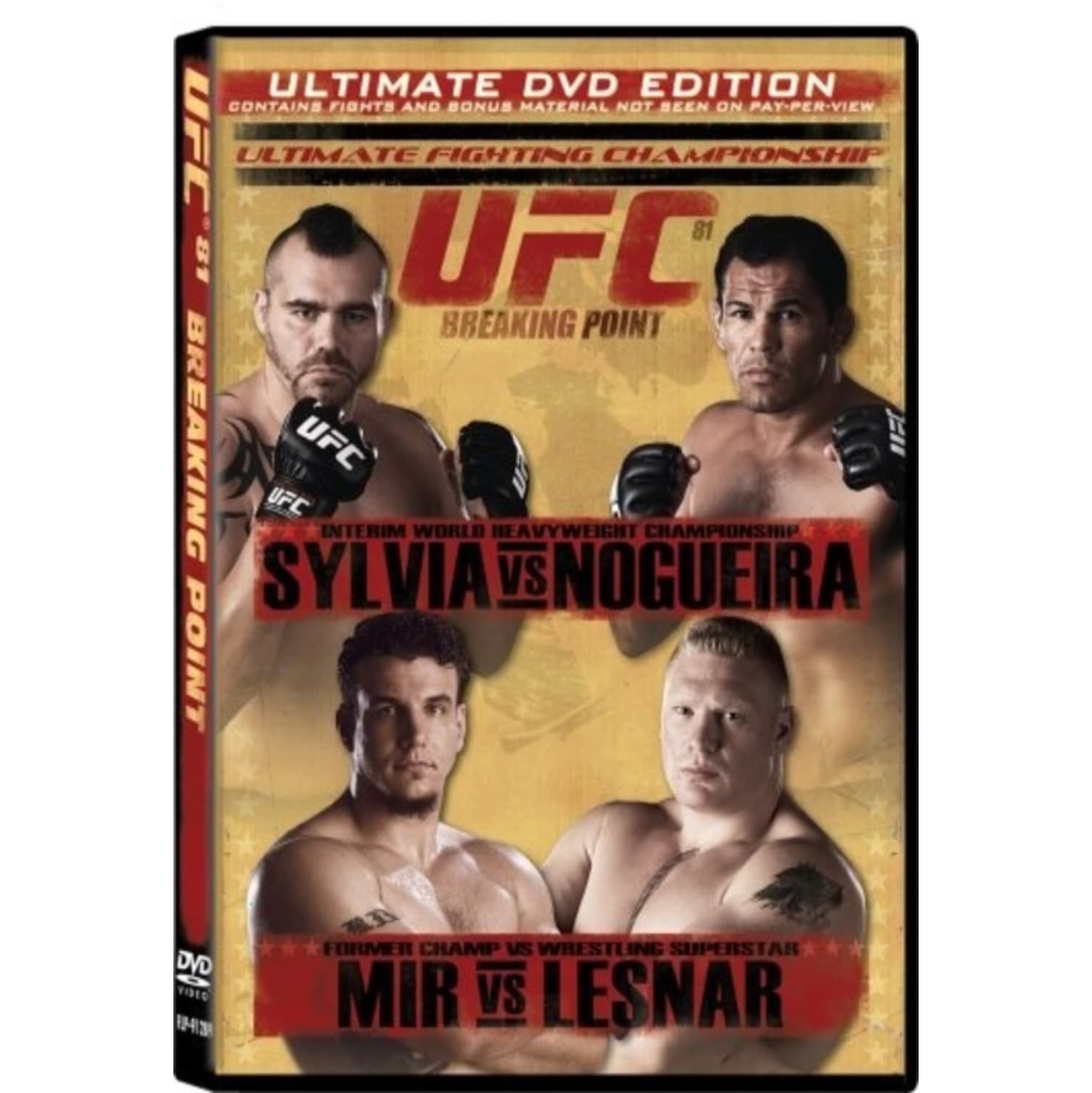Ultimate Fighting Championship, Vol. 81: Breaking Point - [DVD]