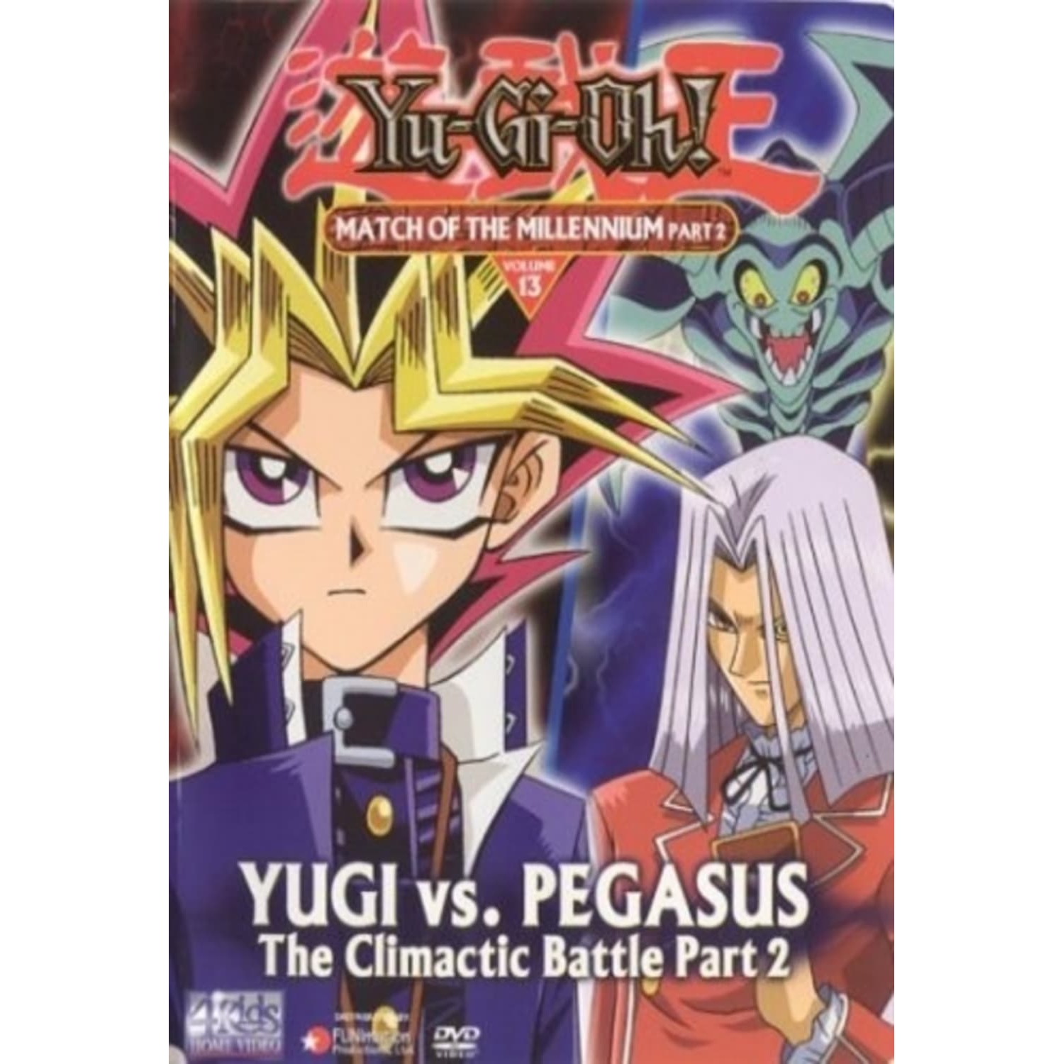 Yu - Gi - Oh!, Vol. 13: Match of the Millennium, Part 2 - [DVD]