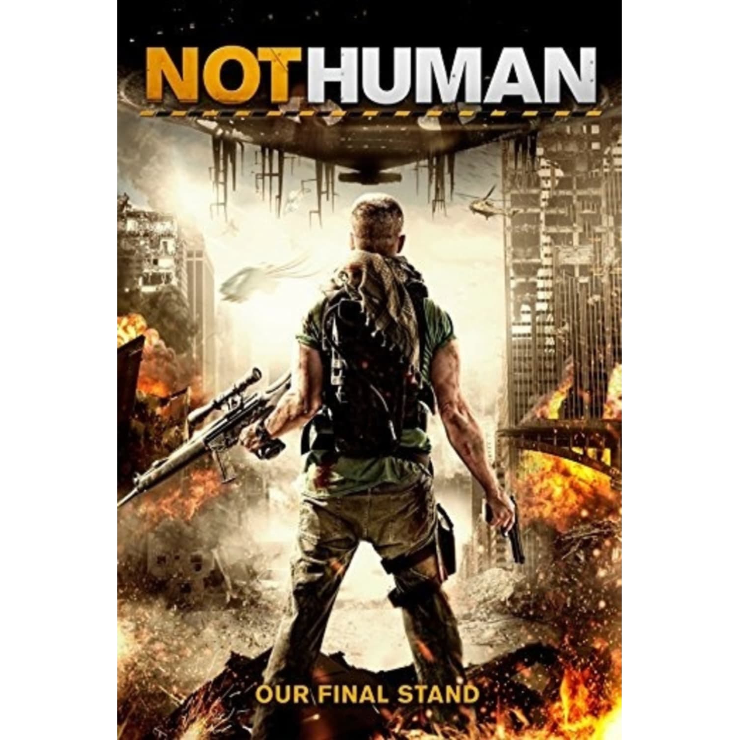 Not Human - [DVD]