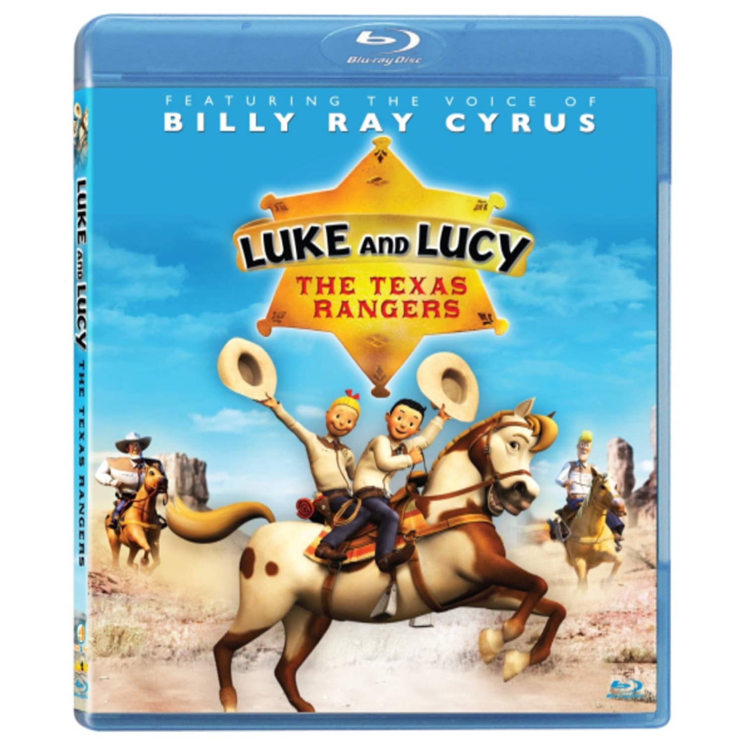 Luke & Lucy & The Texas Rangers - [Blu-ray]