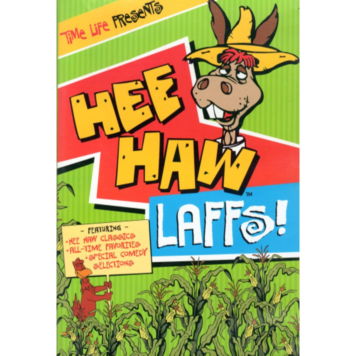 The Hee Haw Collection - Laffs! - [DVD]