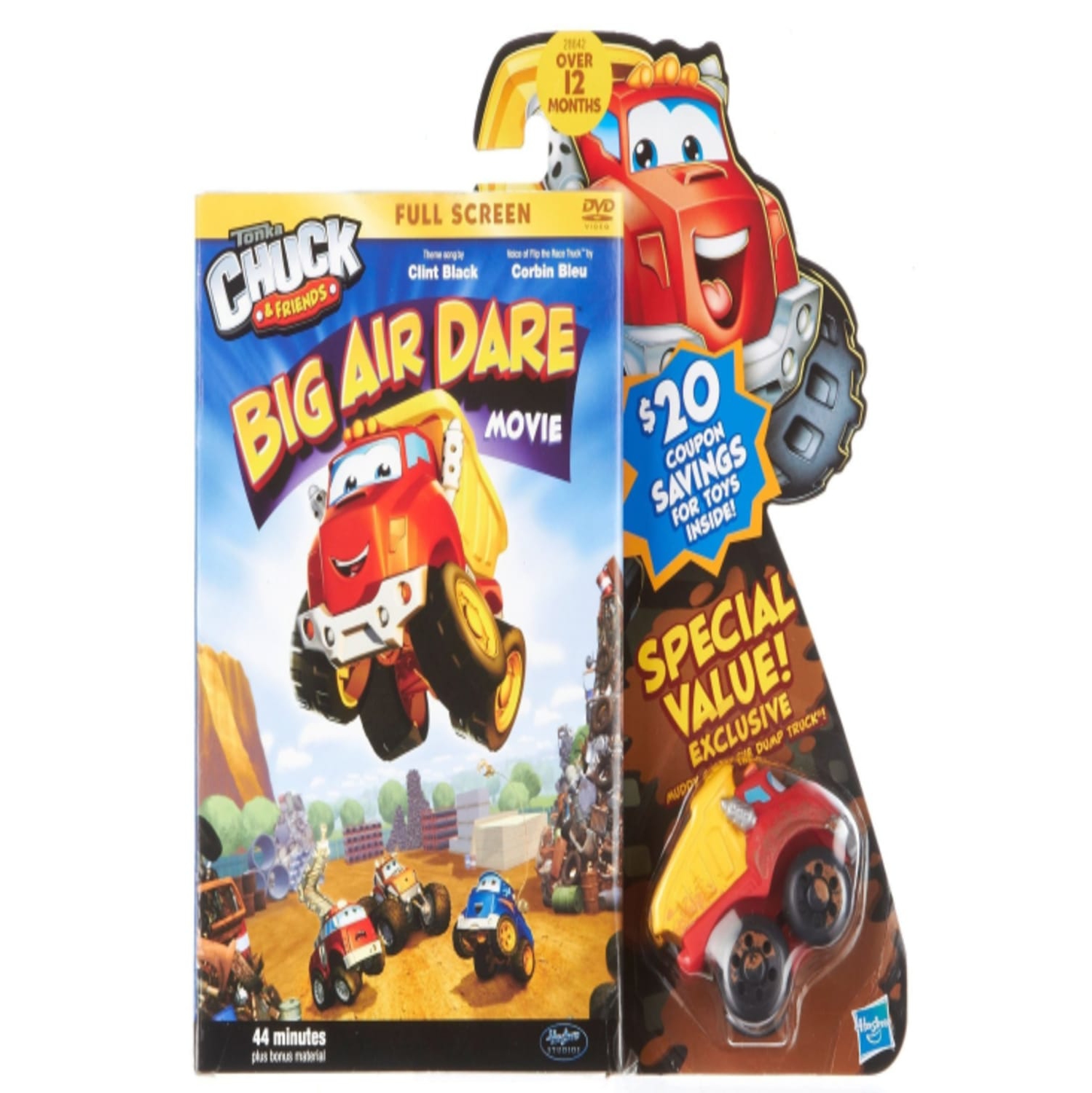 Chuck Big Aire Dare and Vehicle - [DVD]