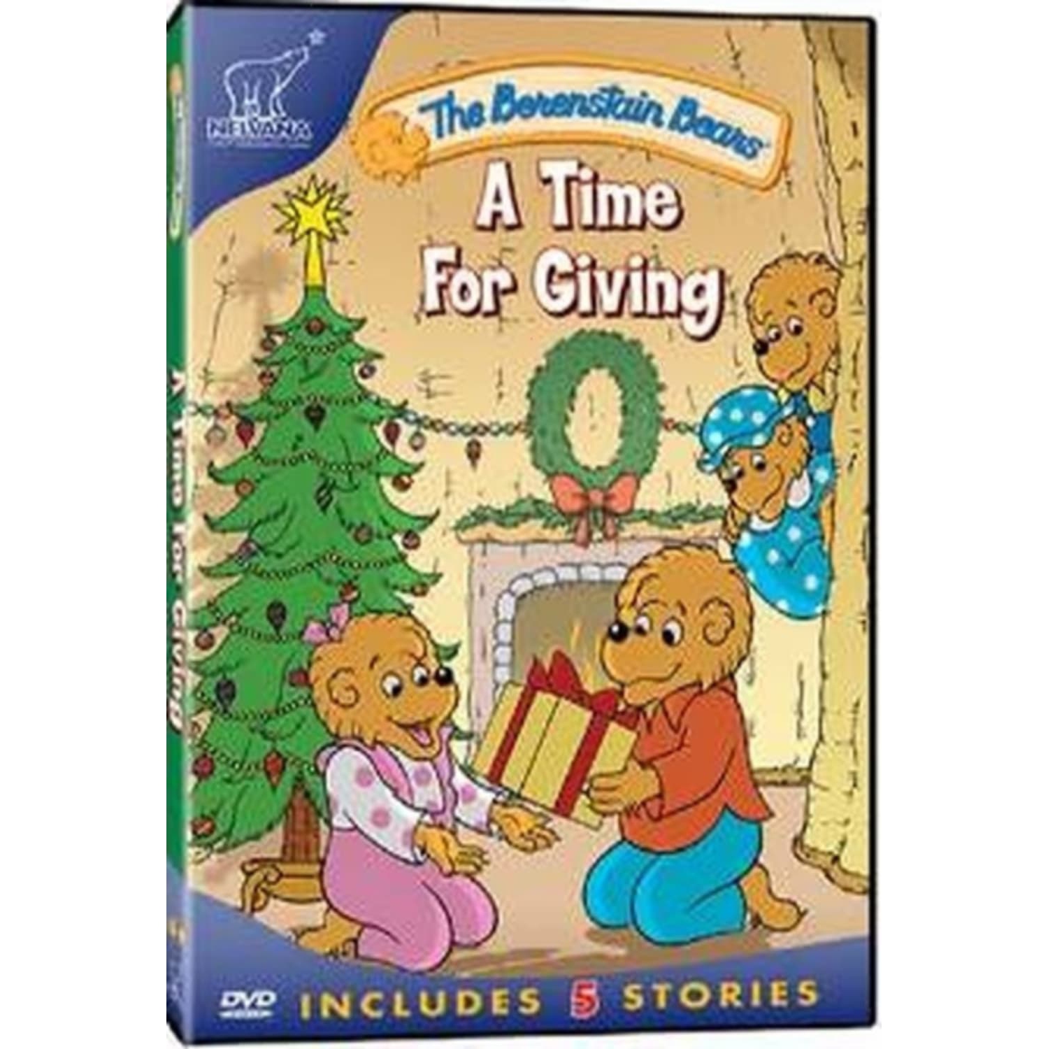 The Berenstain Bears: A Time For Giving - [DVD]