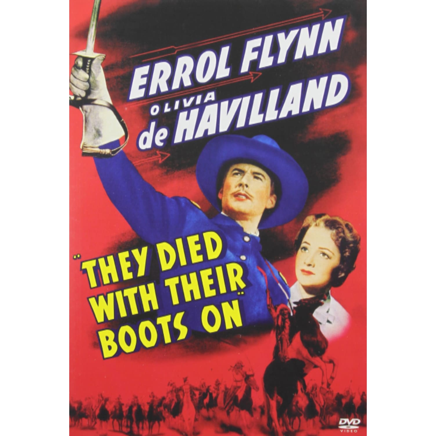 They Died With Their Boots on - [DVD]