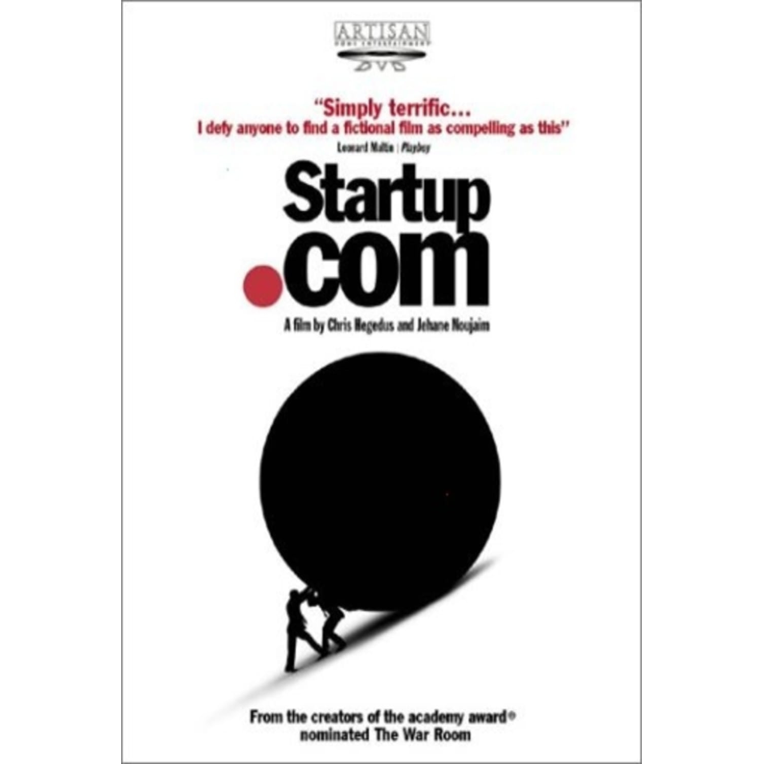 Startup.com [Full Screen]- [DVD]