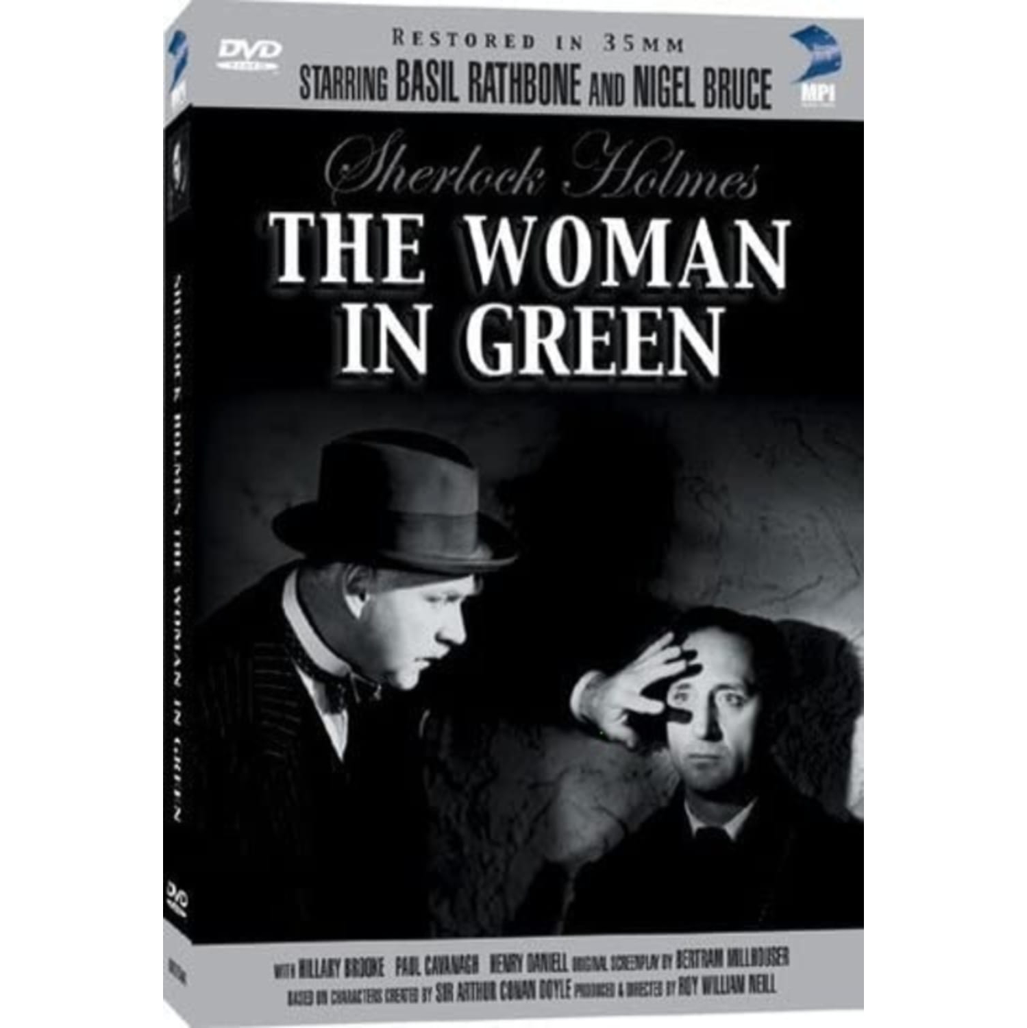 SHERLOCK HOLMES AND THE WOMAN IN GREEN - [DVD]