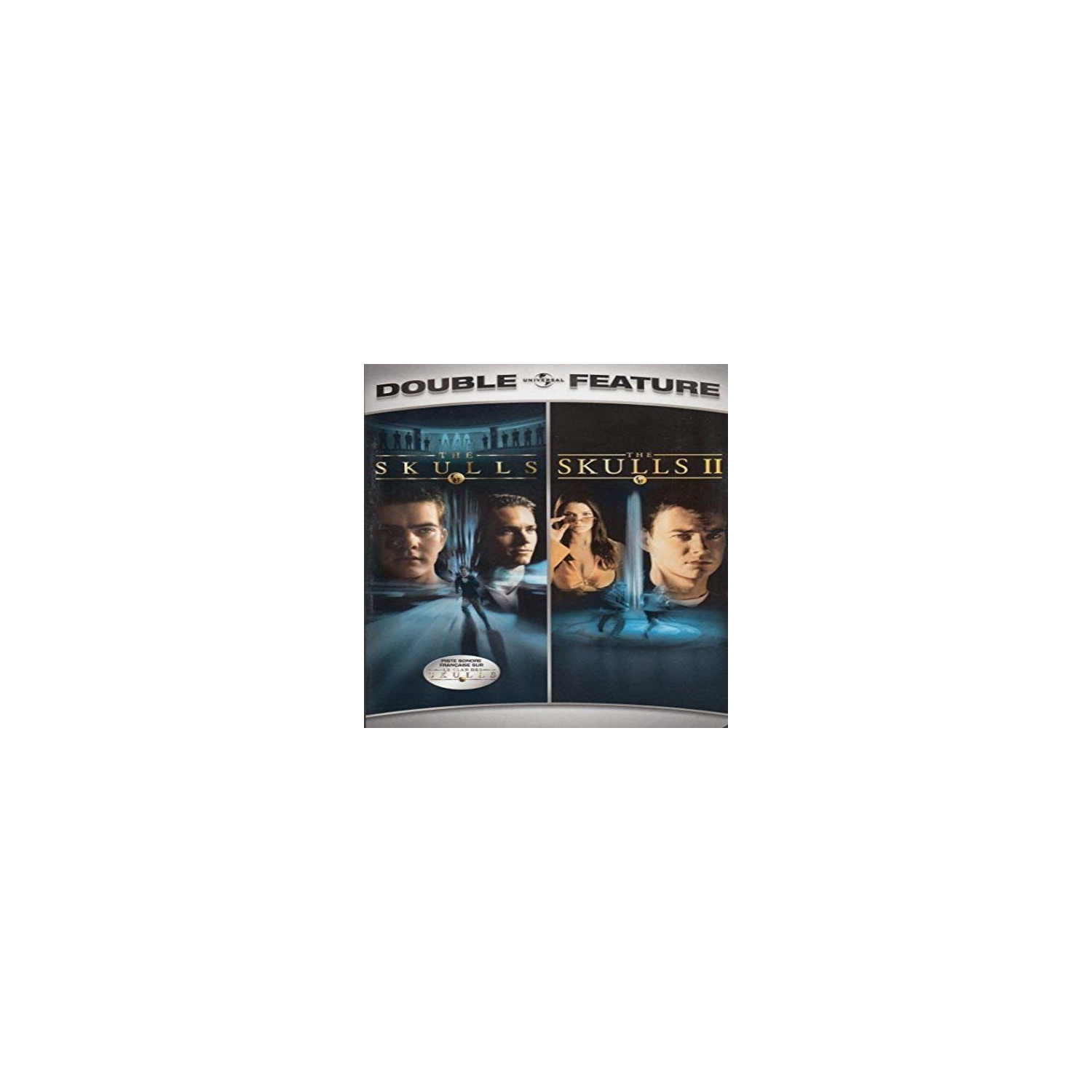 Skulls 1, The/Skulls 2, The - [DVD]