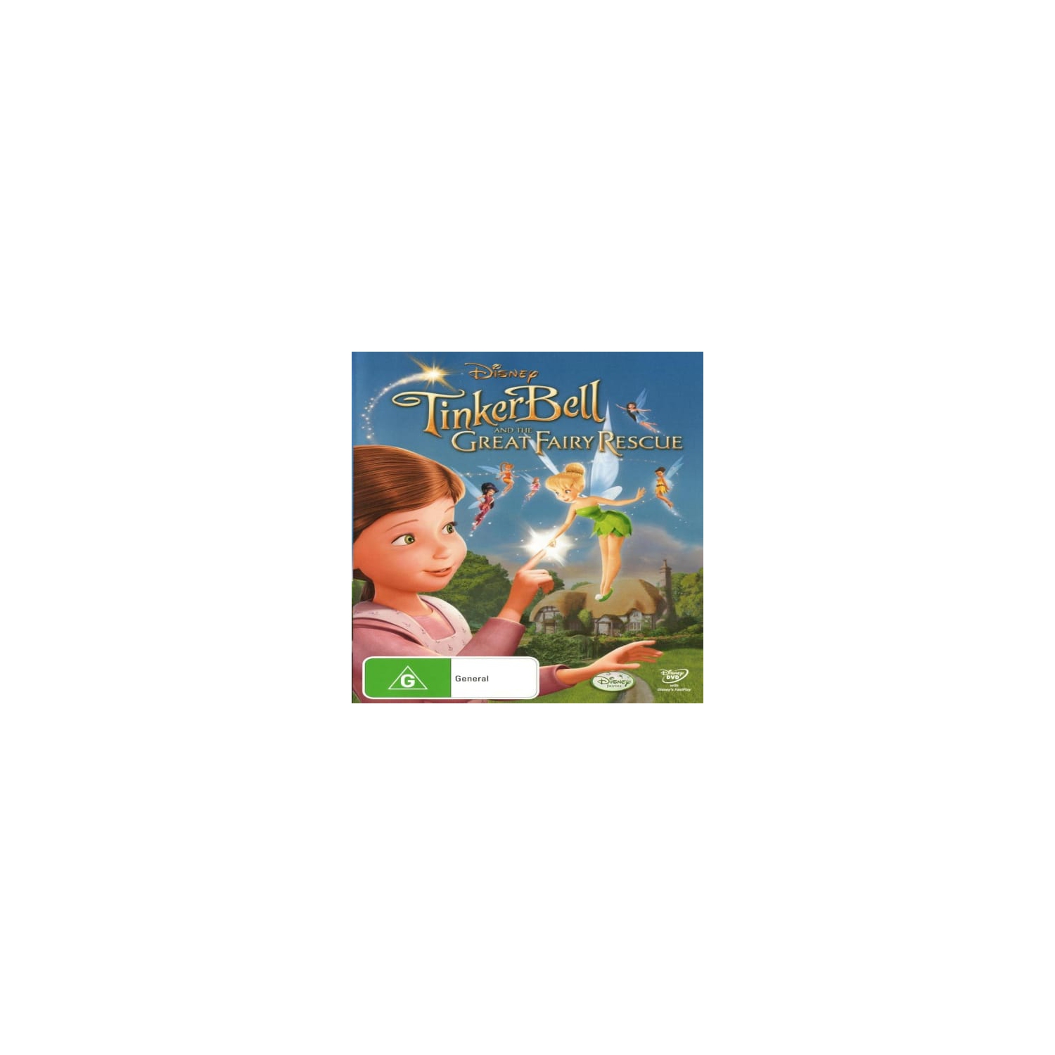 Tinker Bell and The Great Fairy Rescue [Region 4] - [DVD]