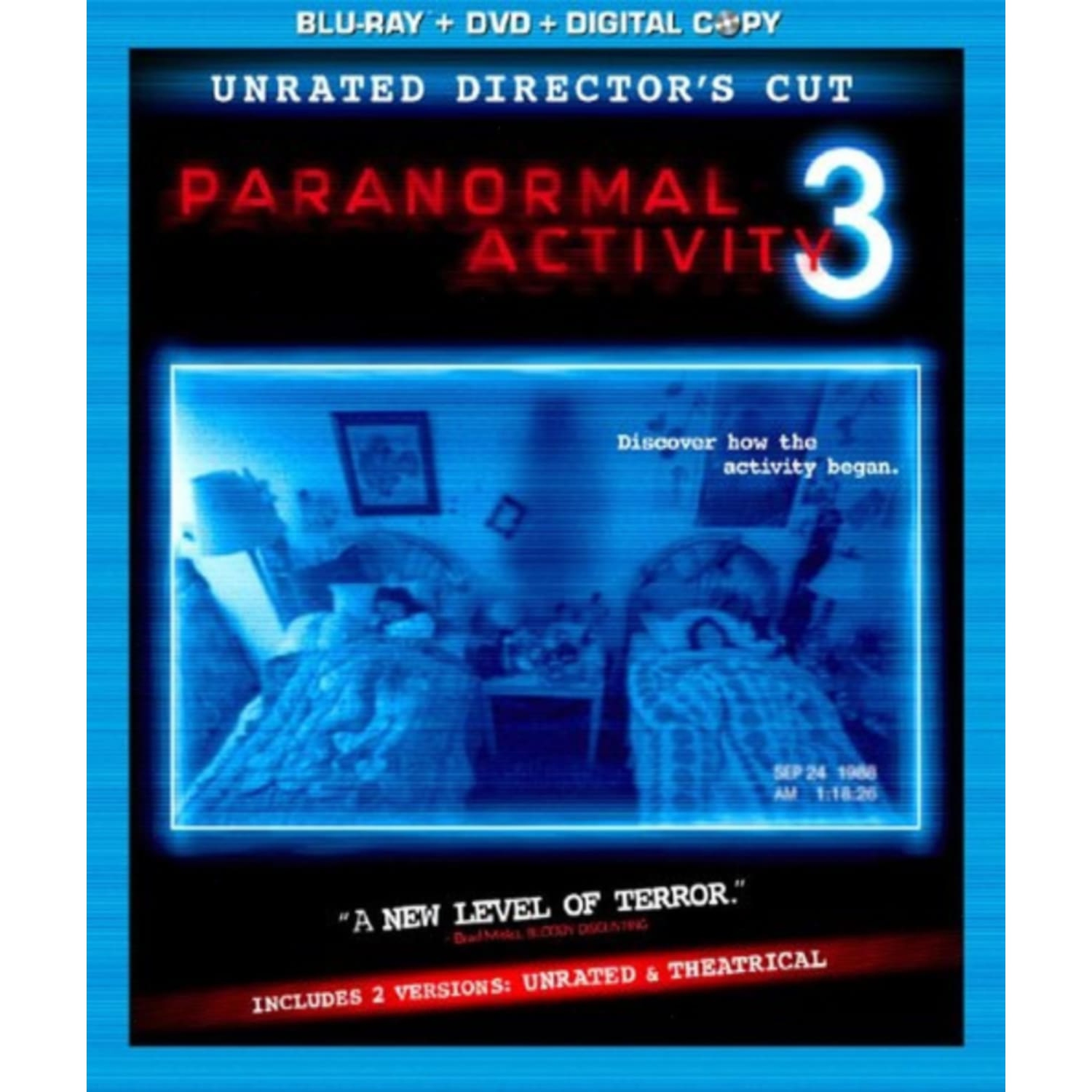 Paranormal Activity 3 - [Blu-ray]